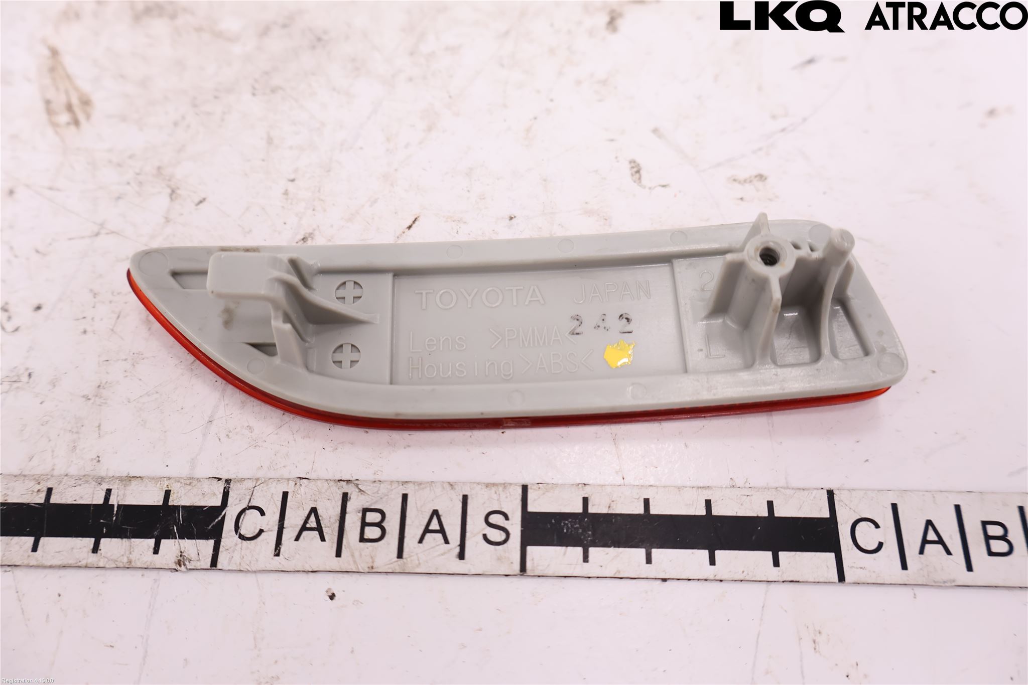 Lexus CT 200h Dimljus/Reflex Bak