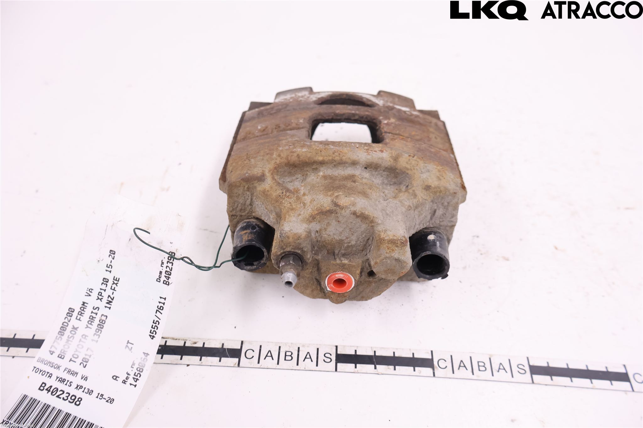 Toyota YARIS XP130 15-20 Bromsok Fram Vänster