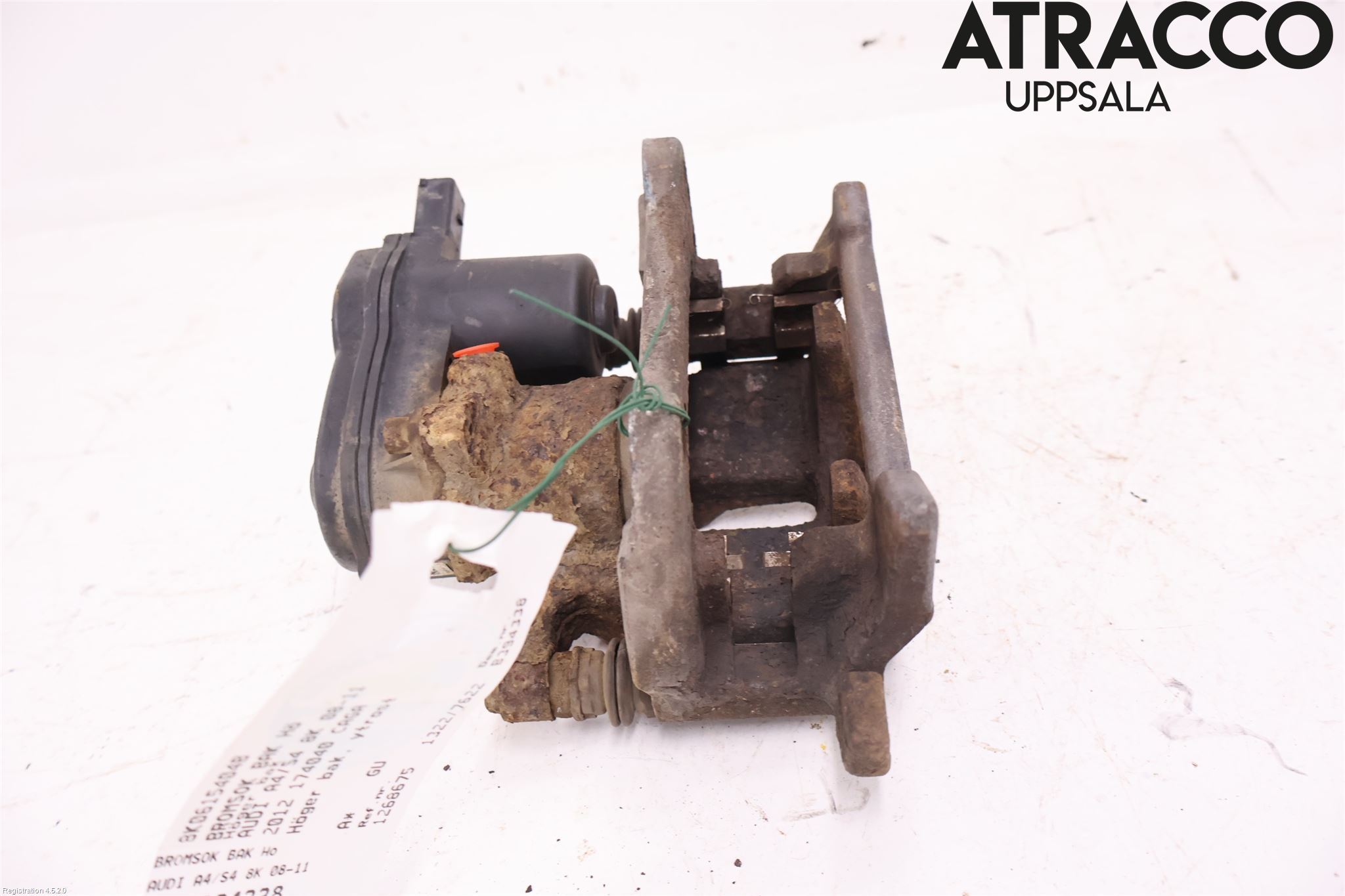 Audi A4/S4 08-11 Bromsok Bak Höger