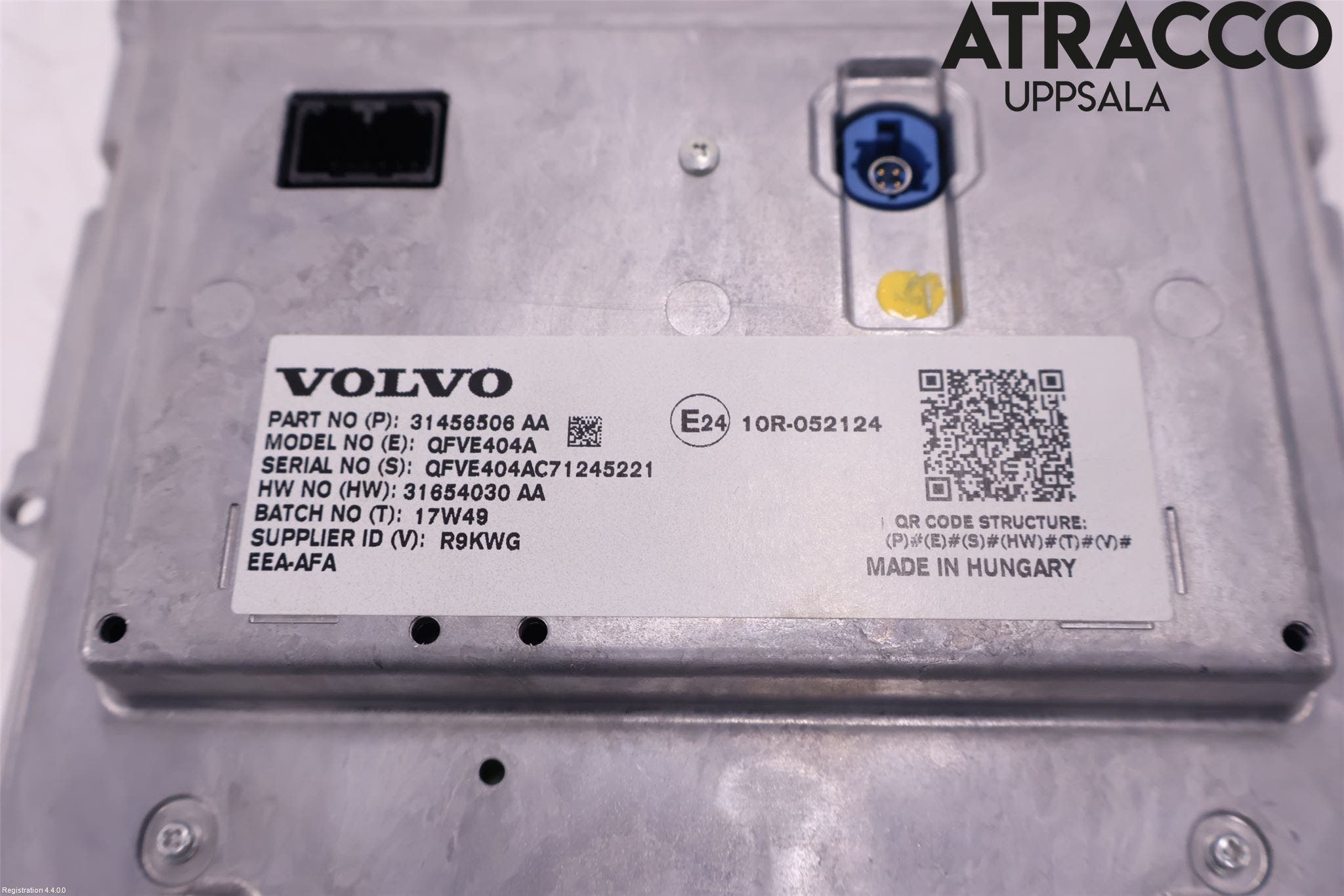 Volvo V90 17->> Bildskärm