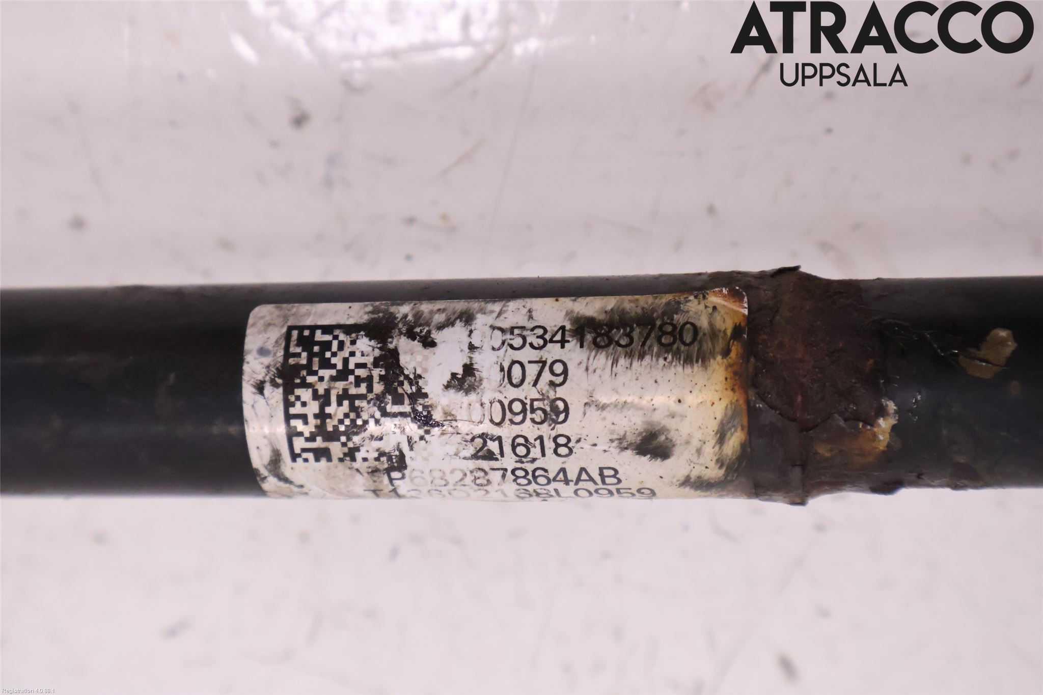 Jeep COMPASS Drivaxel Bak Vänster