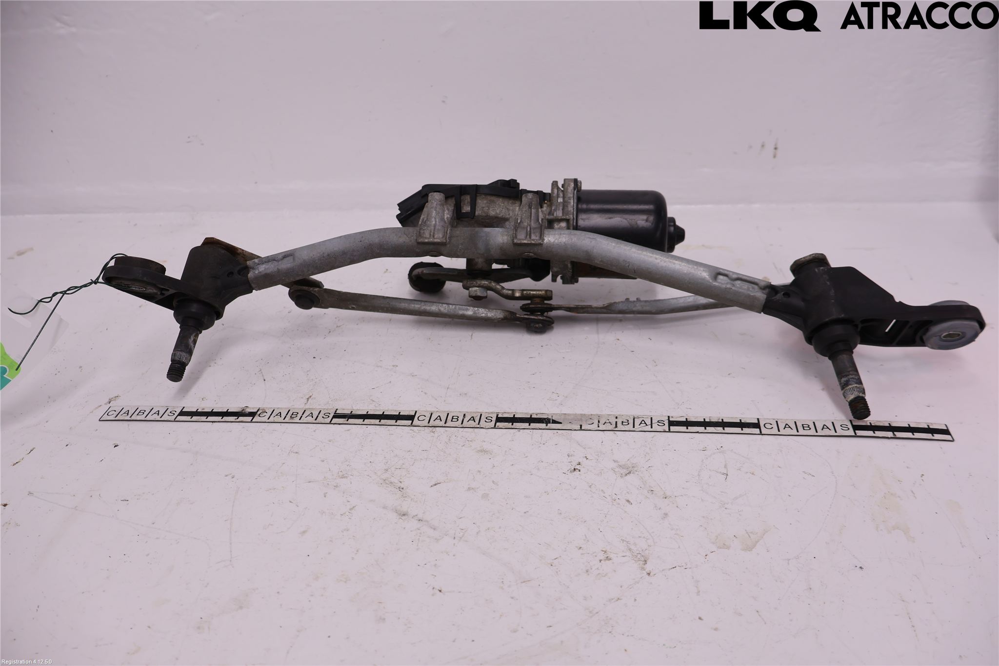 Renault CLIO III  09-12 Torkarmekanism Vindruta