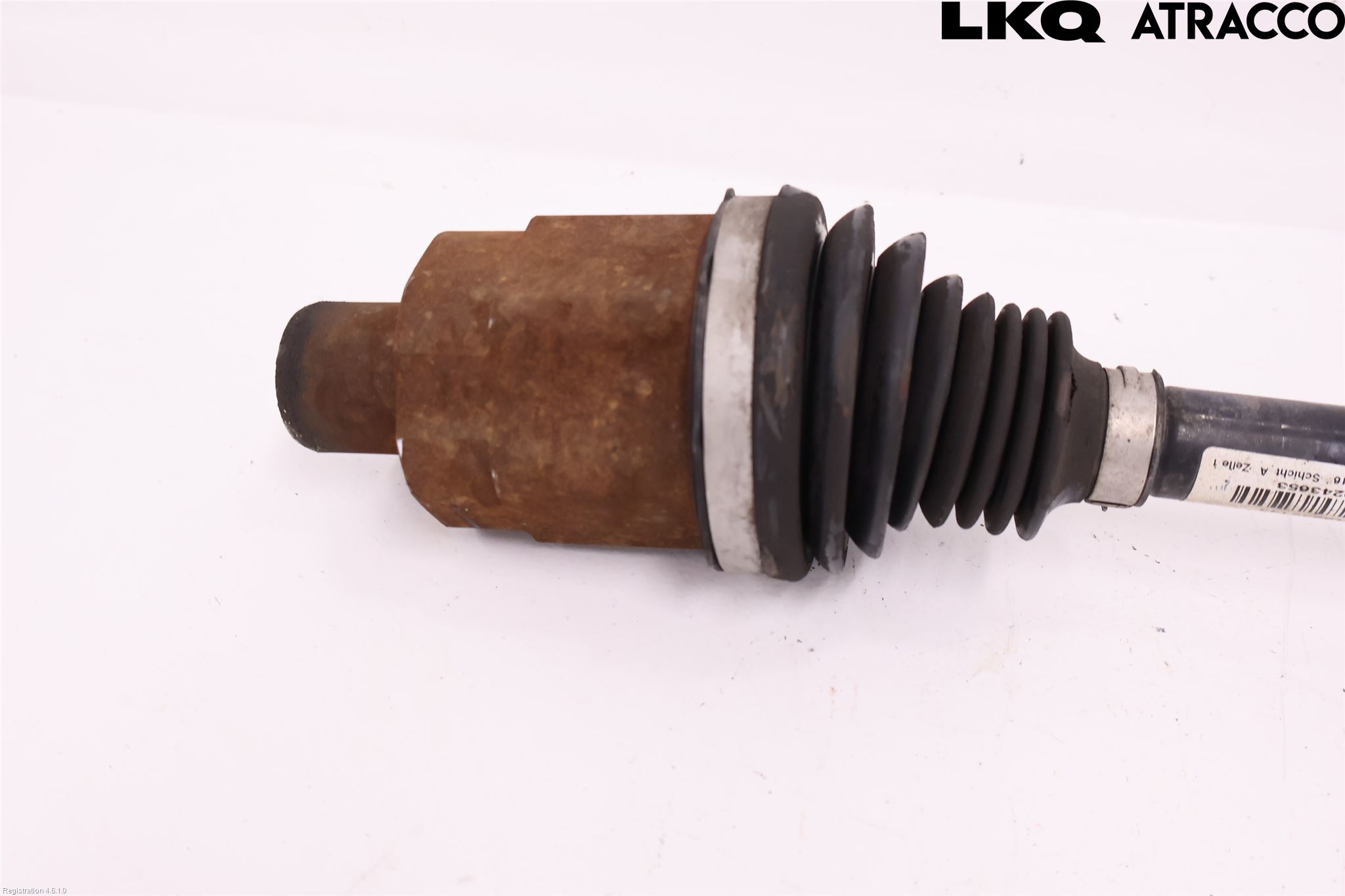 Opel ASTRA J 10-15 Drivaxel Fram Höger