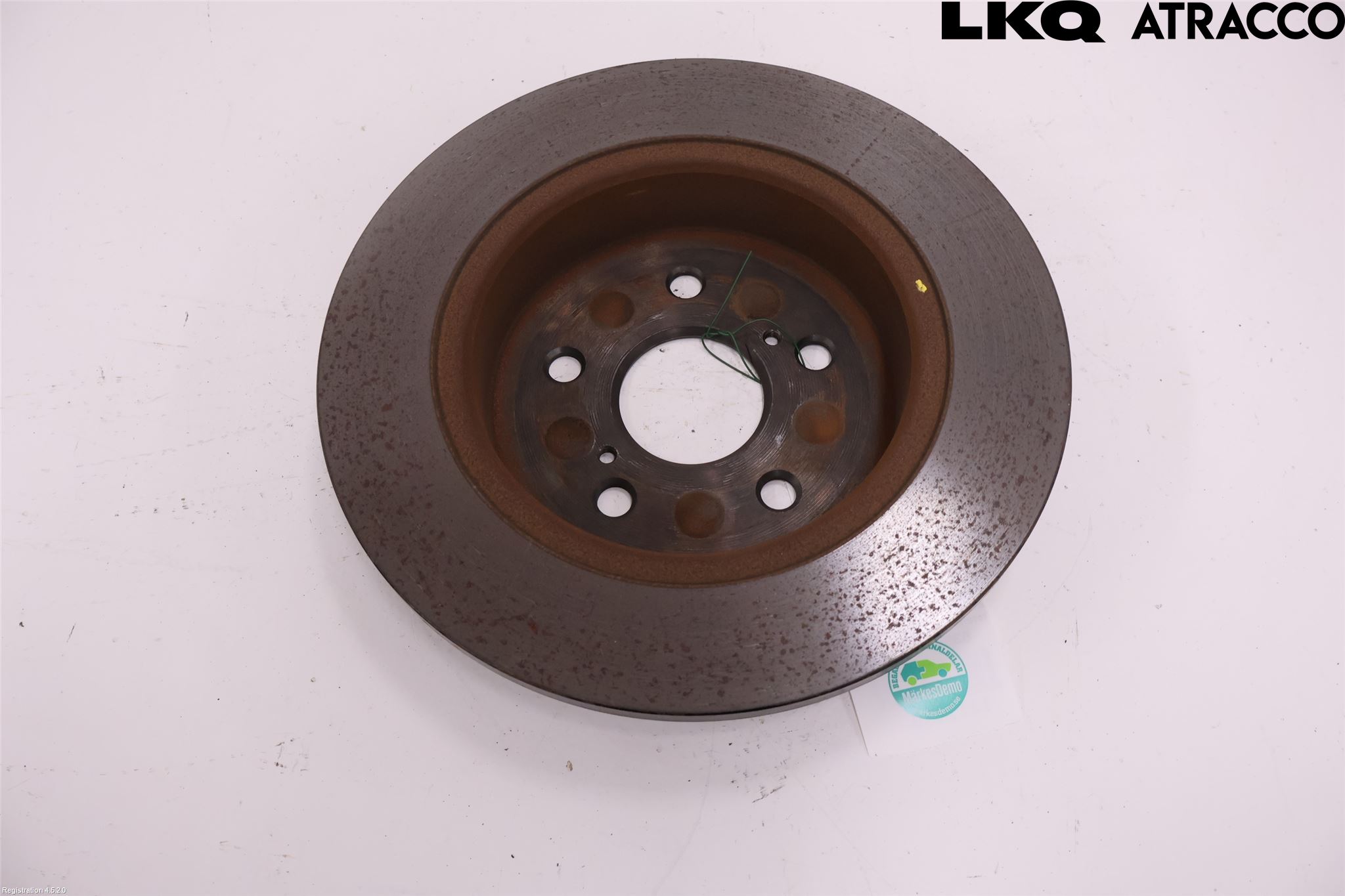 Toyota C-HR 16-23 Bromsskiva Bak