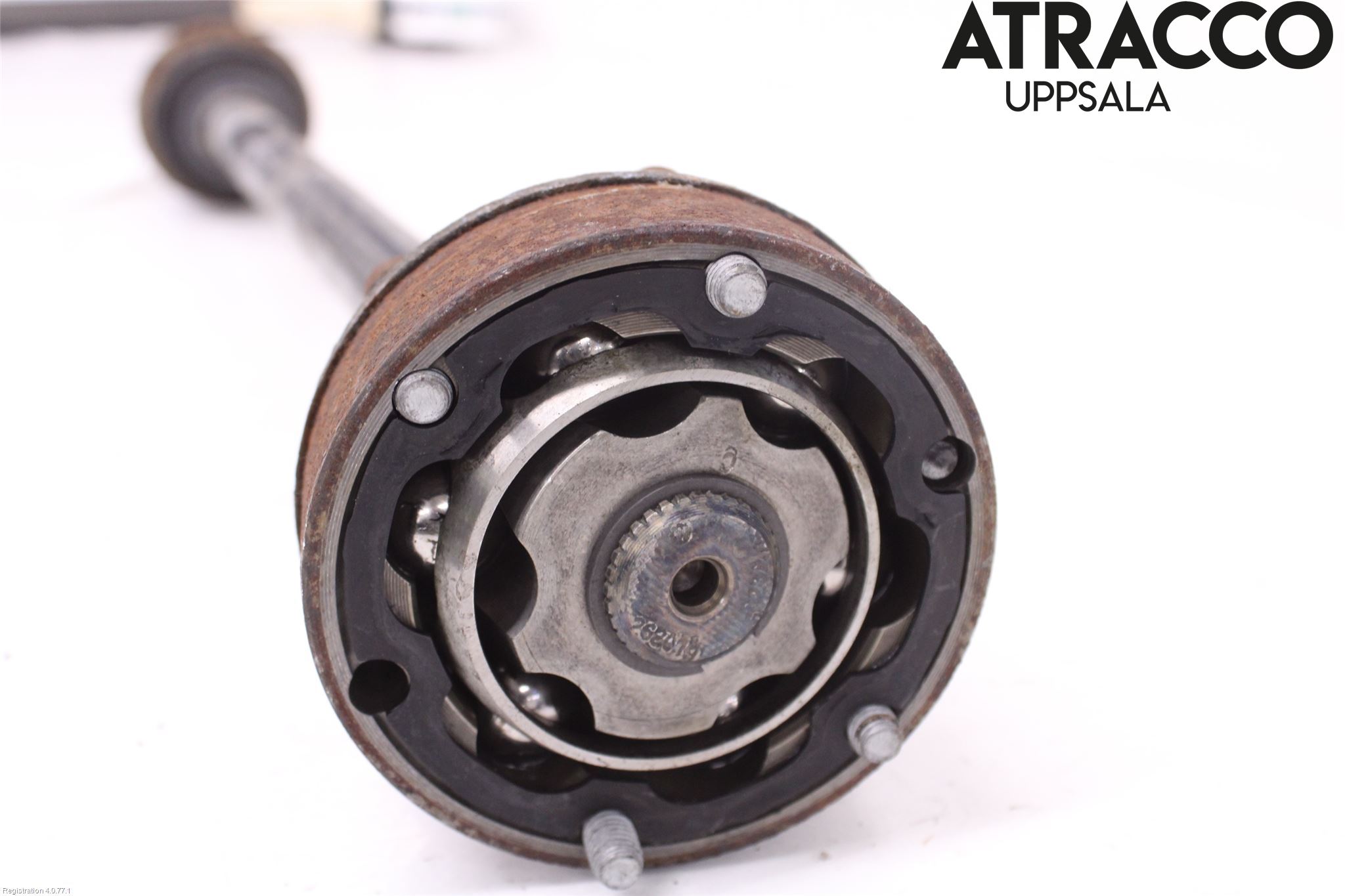Volkswagen VW TIGUAN 07-16 Drivaxel Bak Höger