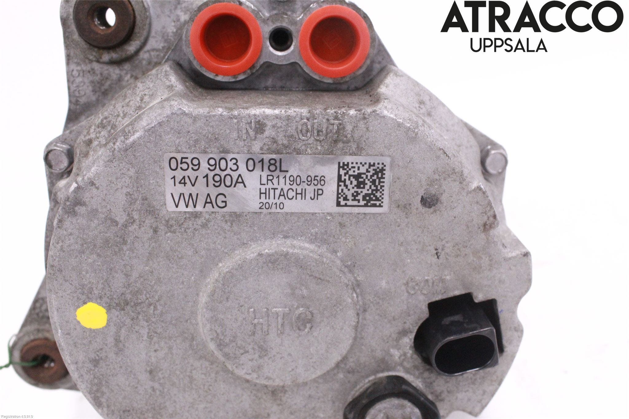 Audi A8/S8 4H 10-17 Generator