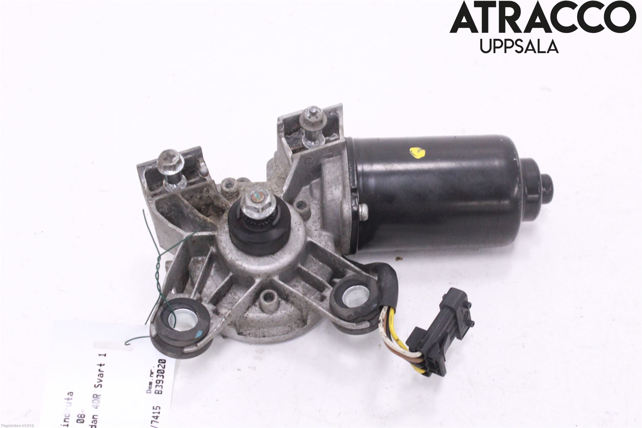 Saab 9-3 VER2/VER3 08-15 Torkarmotor Vindruta