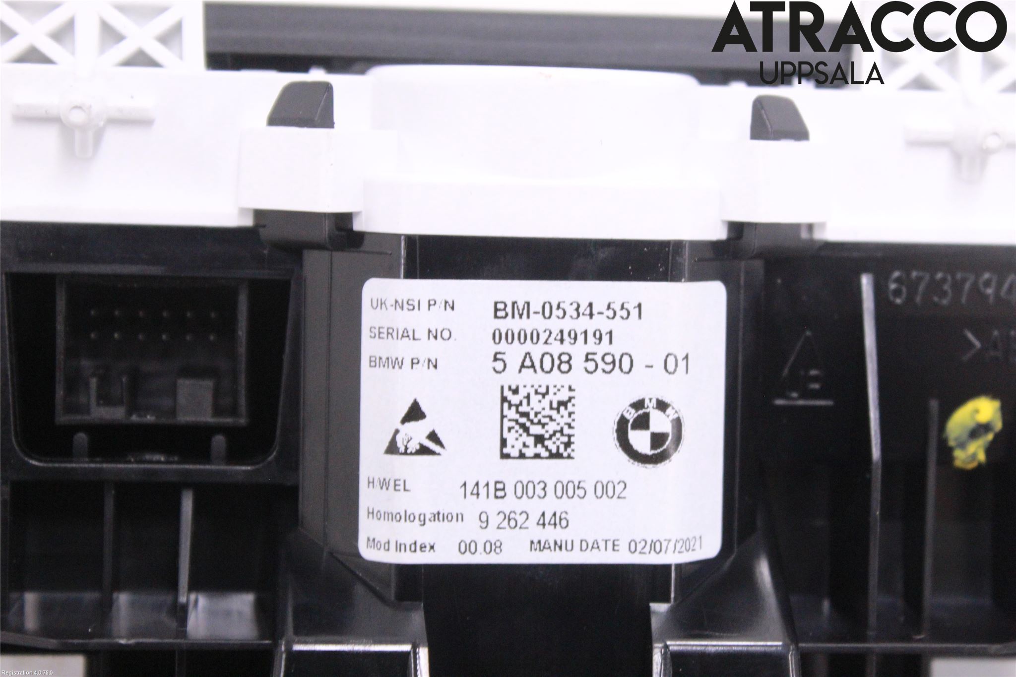 BMW i3 I01 13-22 Instrument Komb