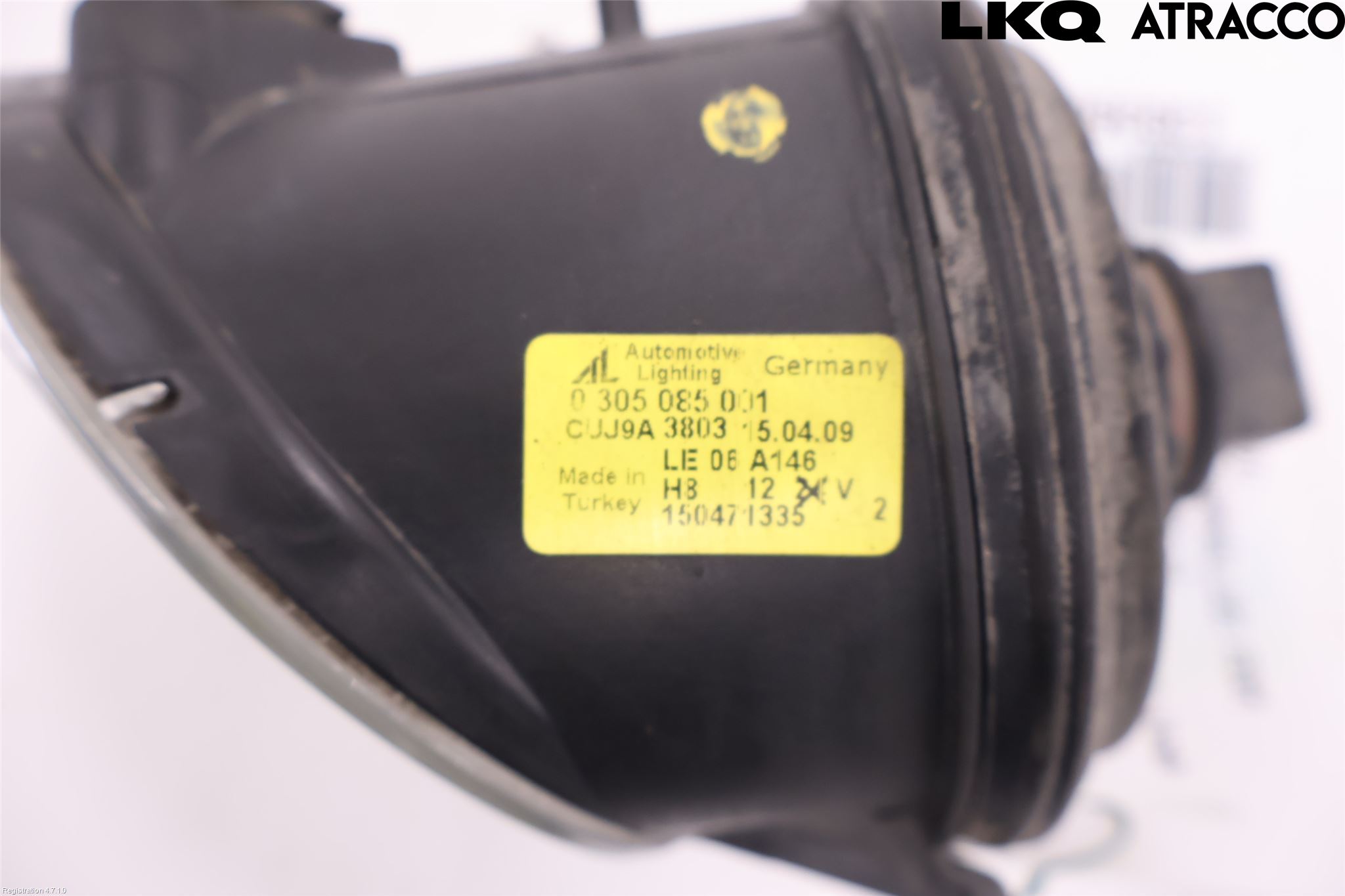 Volvo V50 08-12 Dimljus-Varselljus Fram