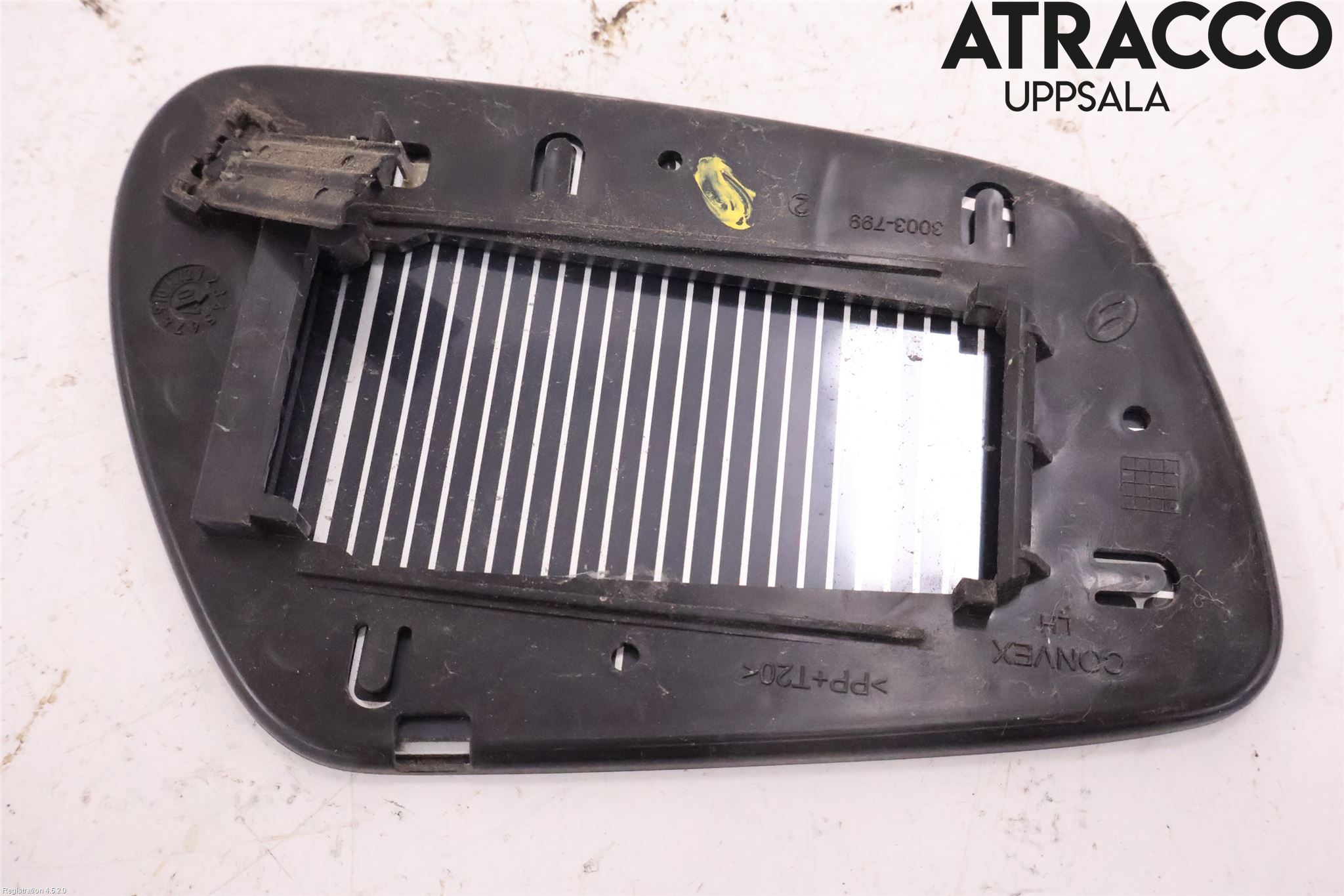 Ford FOCUS C-MAX I 07-10 Spegelglas Vä