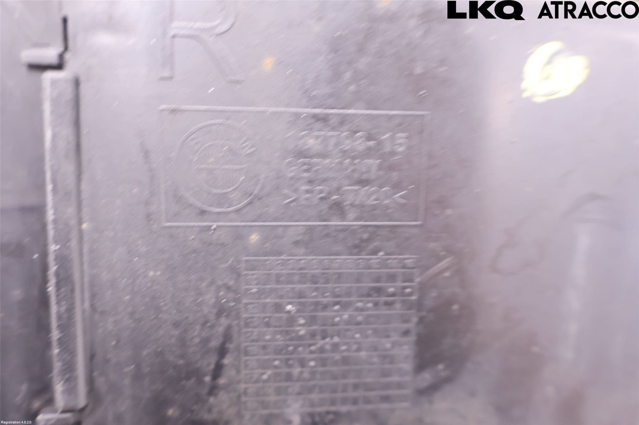 BMW 6 GRAN COUPÉ F06 12-19 Deflektor Plåt-Plast Kylning