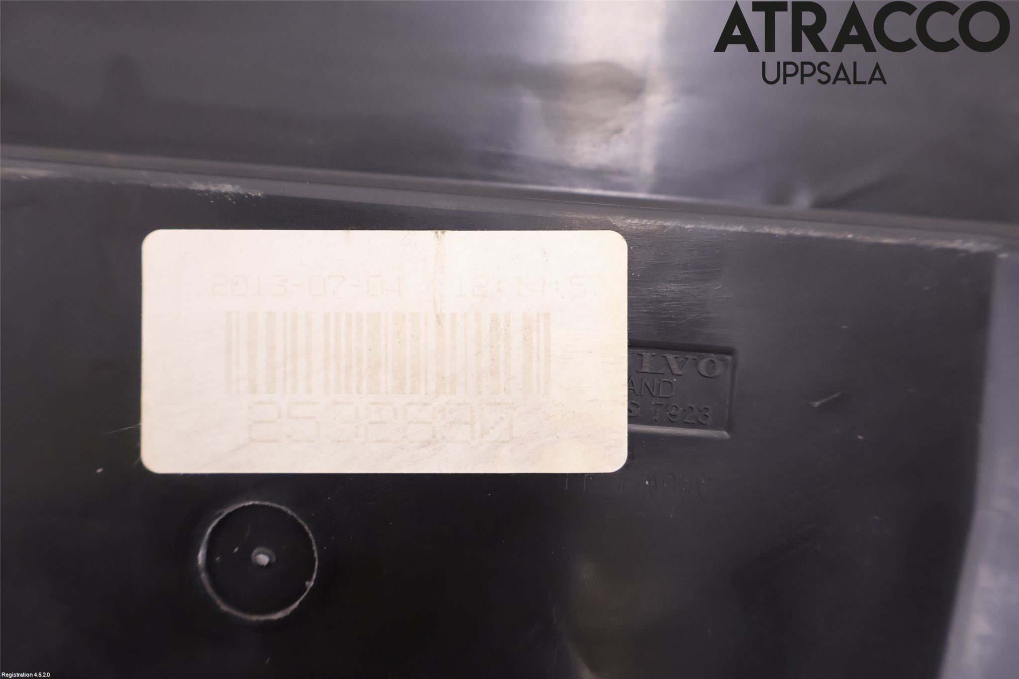 Volvo V60 11-13 Ac Styrenhet Ac Manöveren