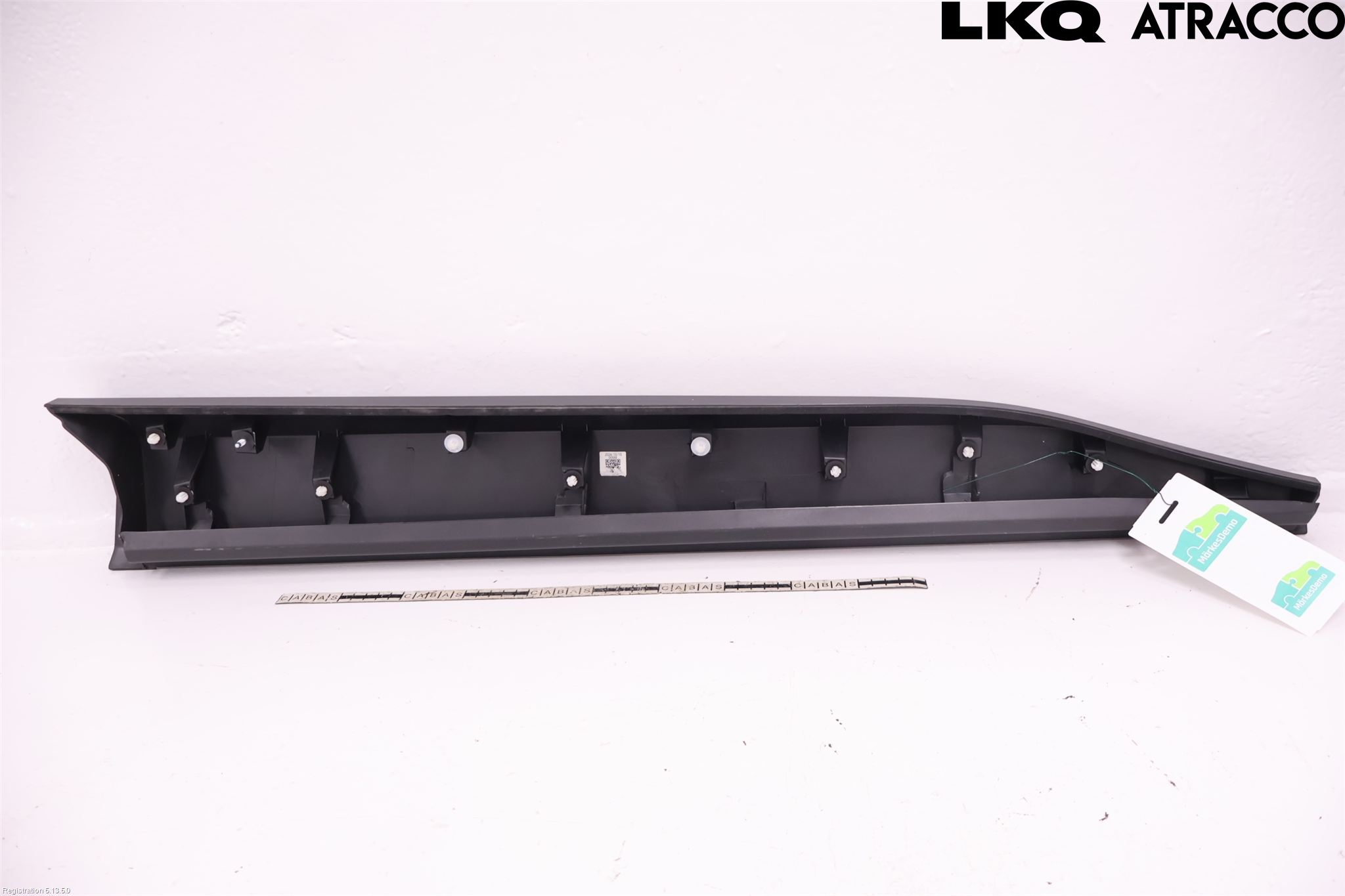 Toyota bZ4X EA10 22- Dörr Dekorlist Fram Vä
