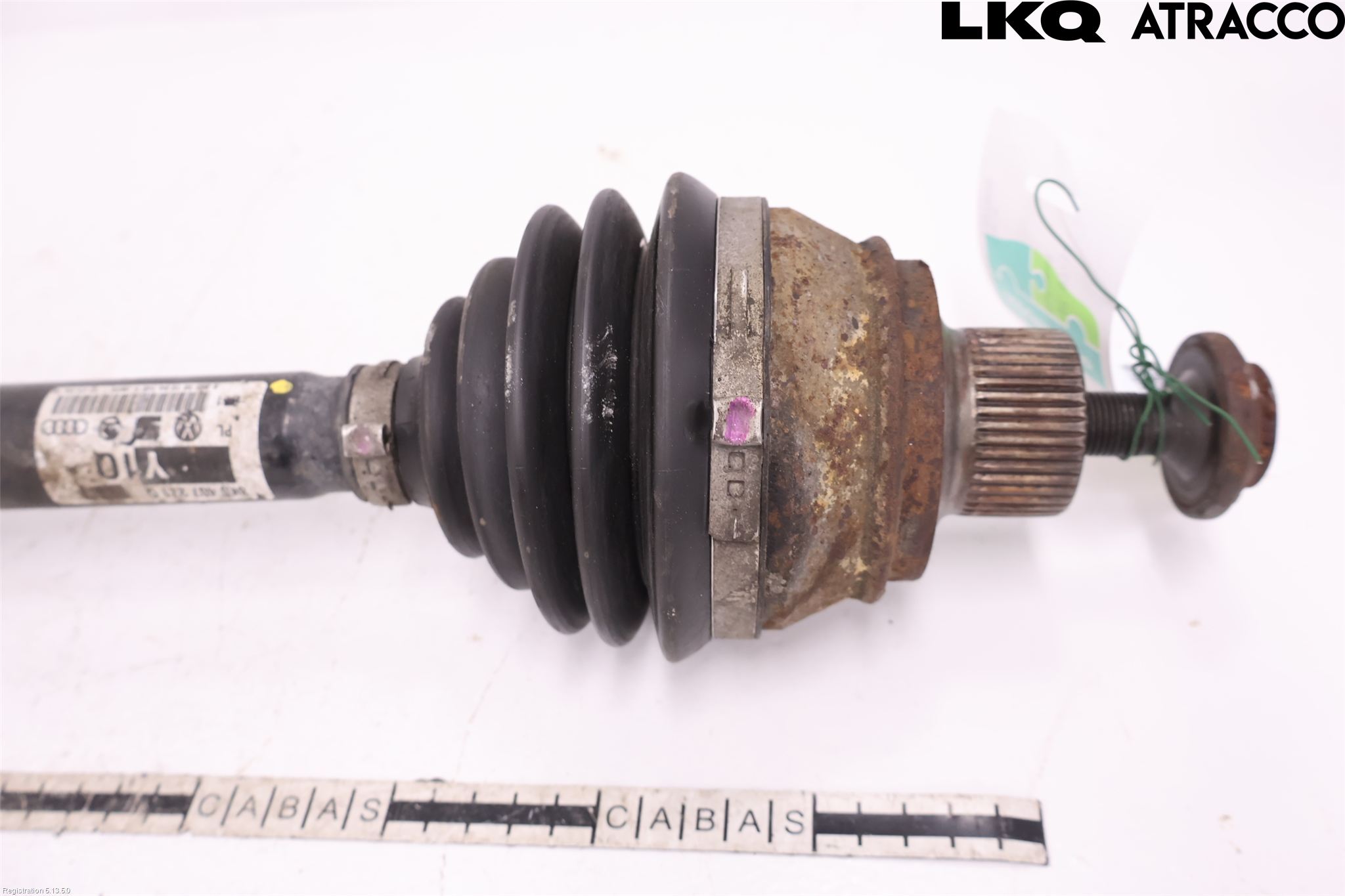 Audi A5 07-16 Drivaxel Fram Vänster
