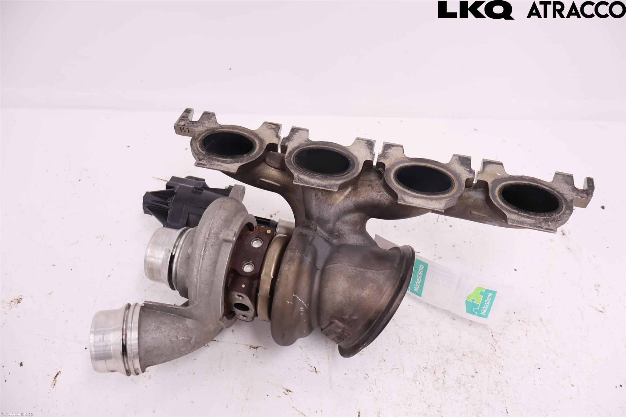 BMW 5 G30/G31/F90 17-23 Turboaggregat