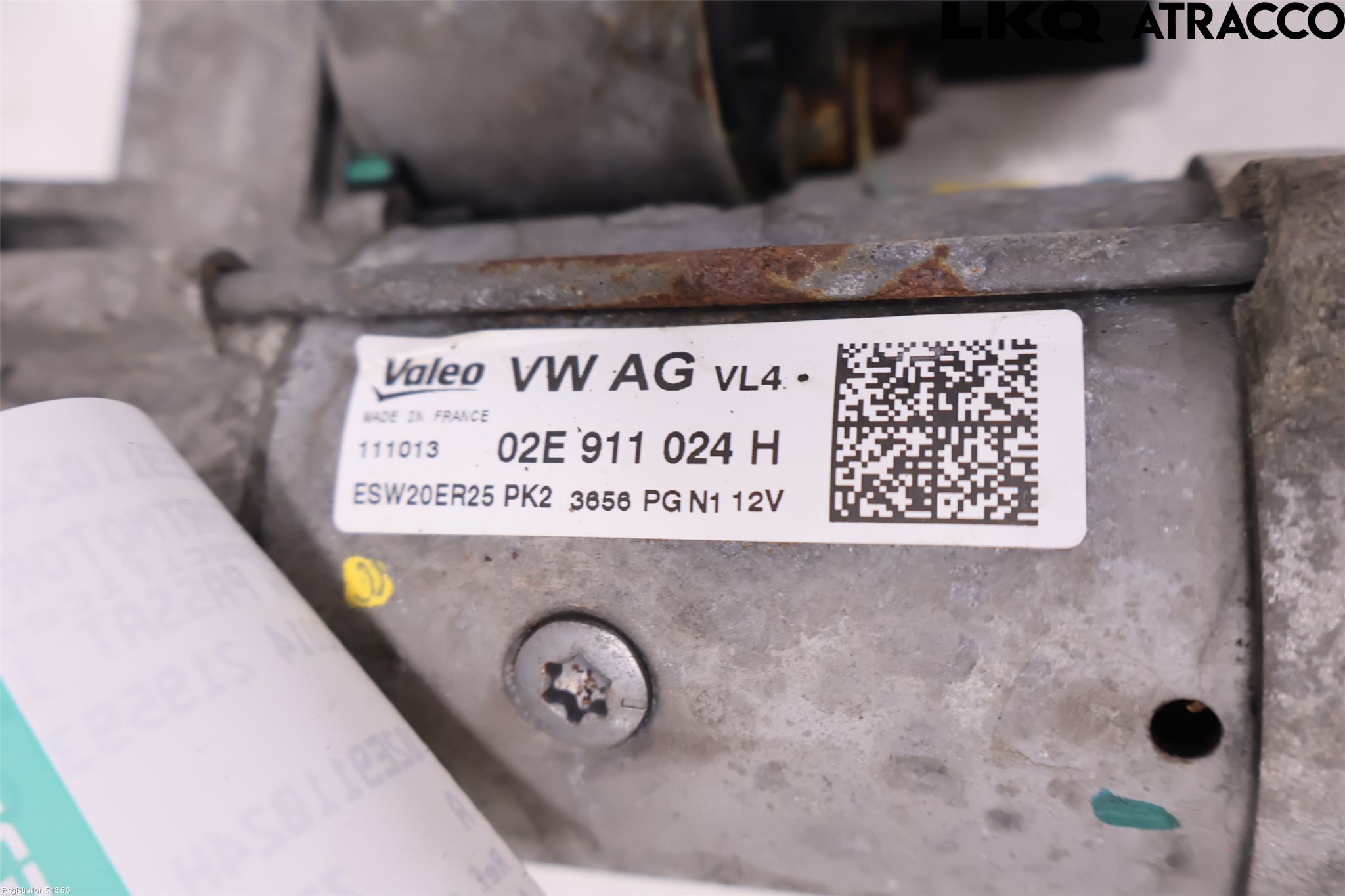 Volkswagen VW PASSAT 11-14 Startmotor Diesel