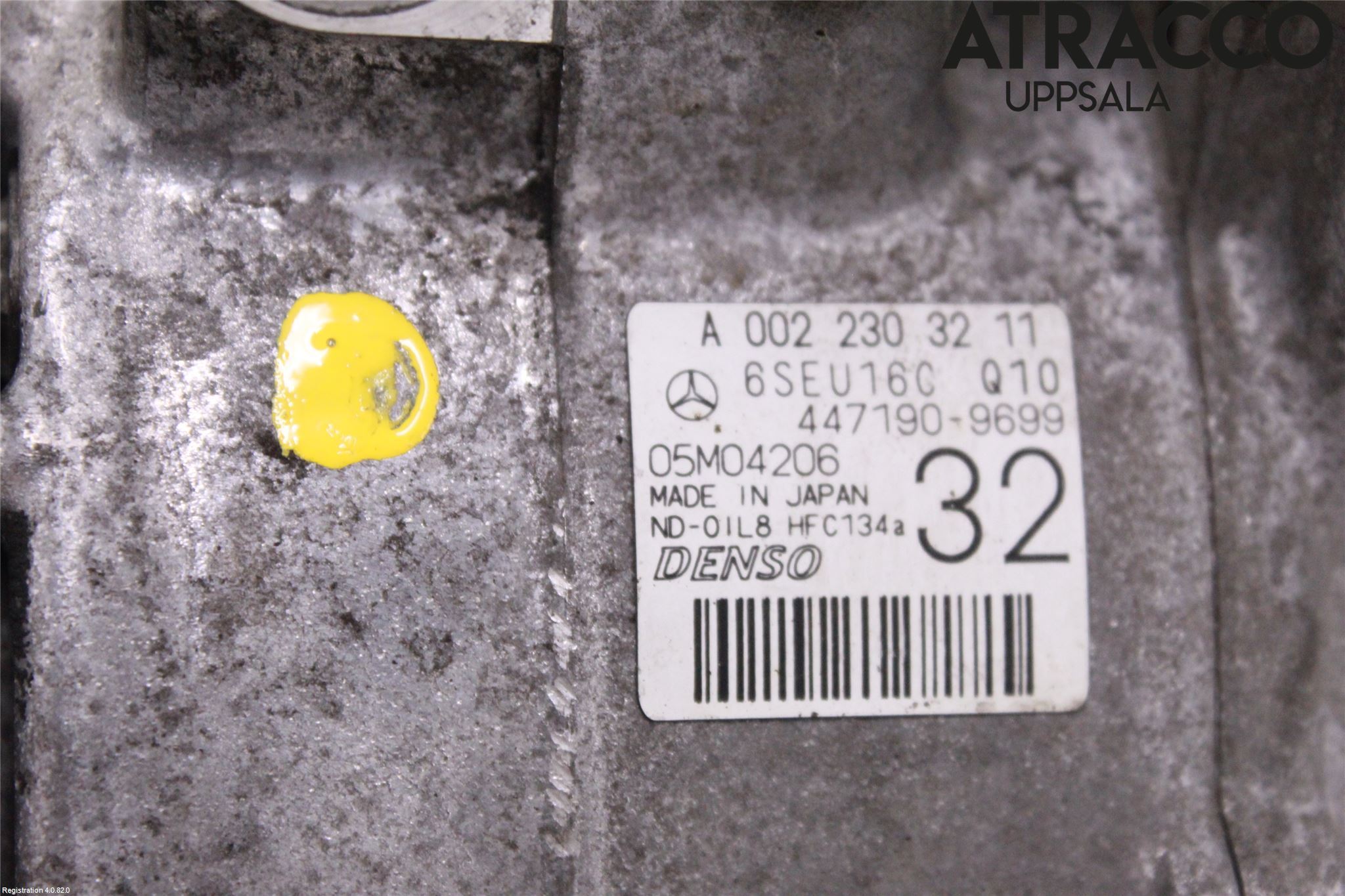 Mercedes-Benz MB E-KLASS (W212) 09-16 Ac Kompressor