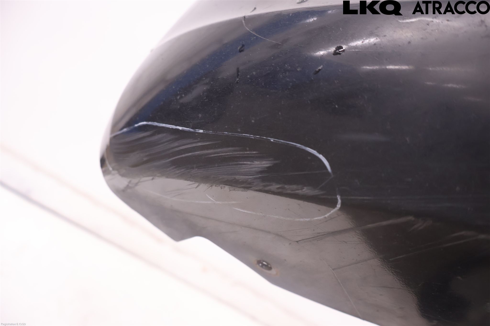 Volkswagen VW SCIROCCO 09-17 Stötfångarbeklädnad Fram