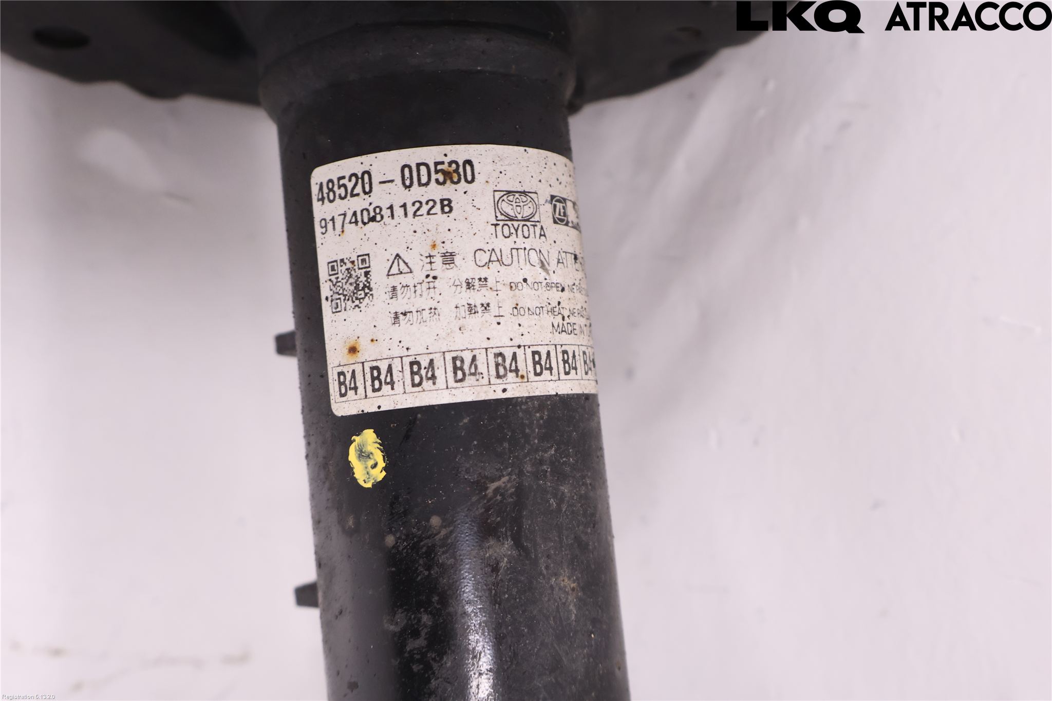 Toyota YARIS CROSS XP21 21- Fjäderben Fram Vänster