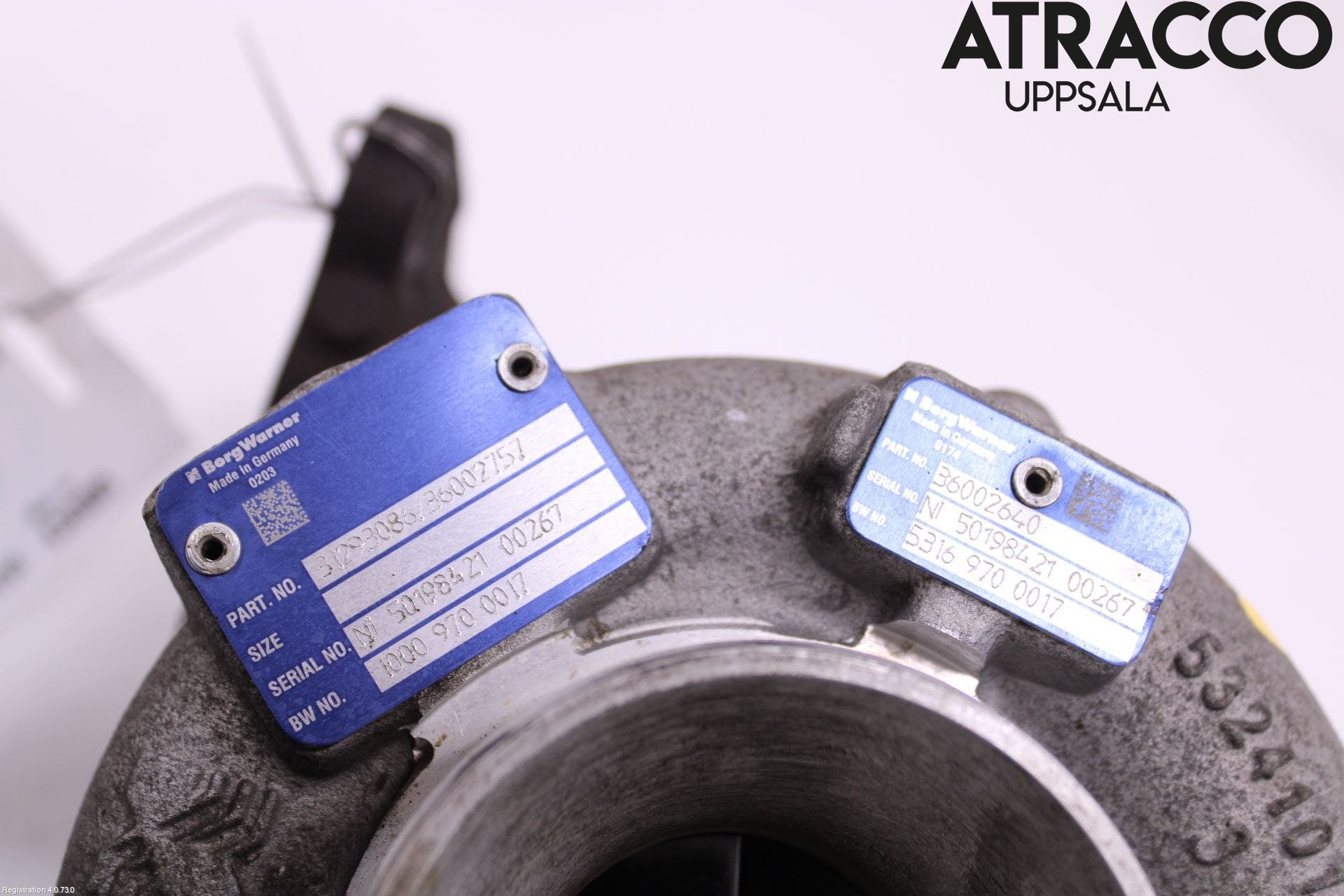 Volvo XC70 08-13 Turboaggregat