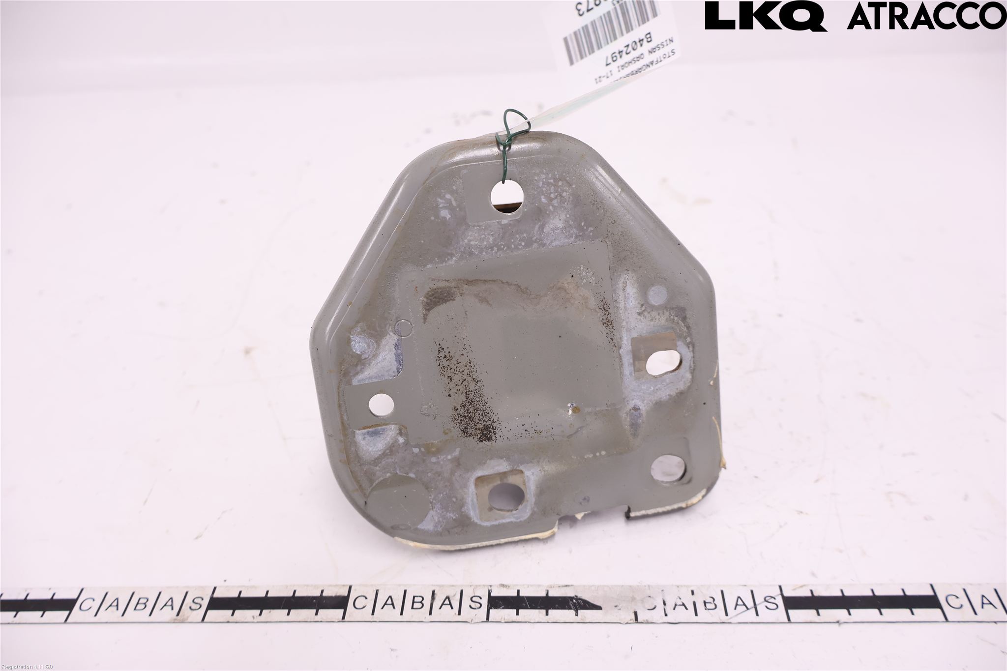 Nissan QASHQAI 17-21 Stötfångarbärjärn Bak