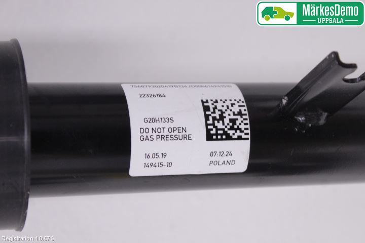 BMW 3 G20/G21/G80/G81 19- Stötdämpare Bak