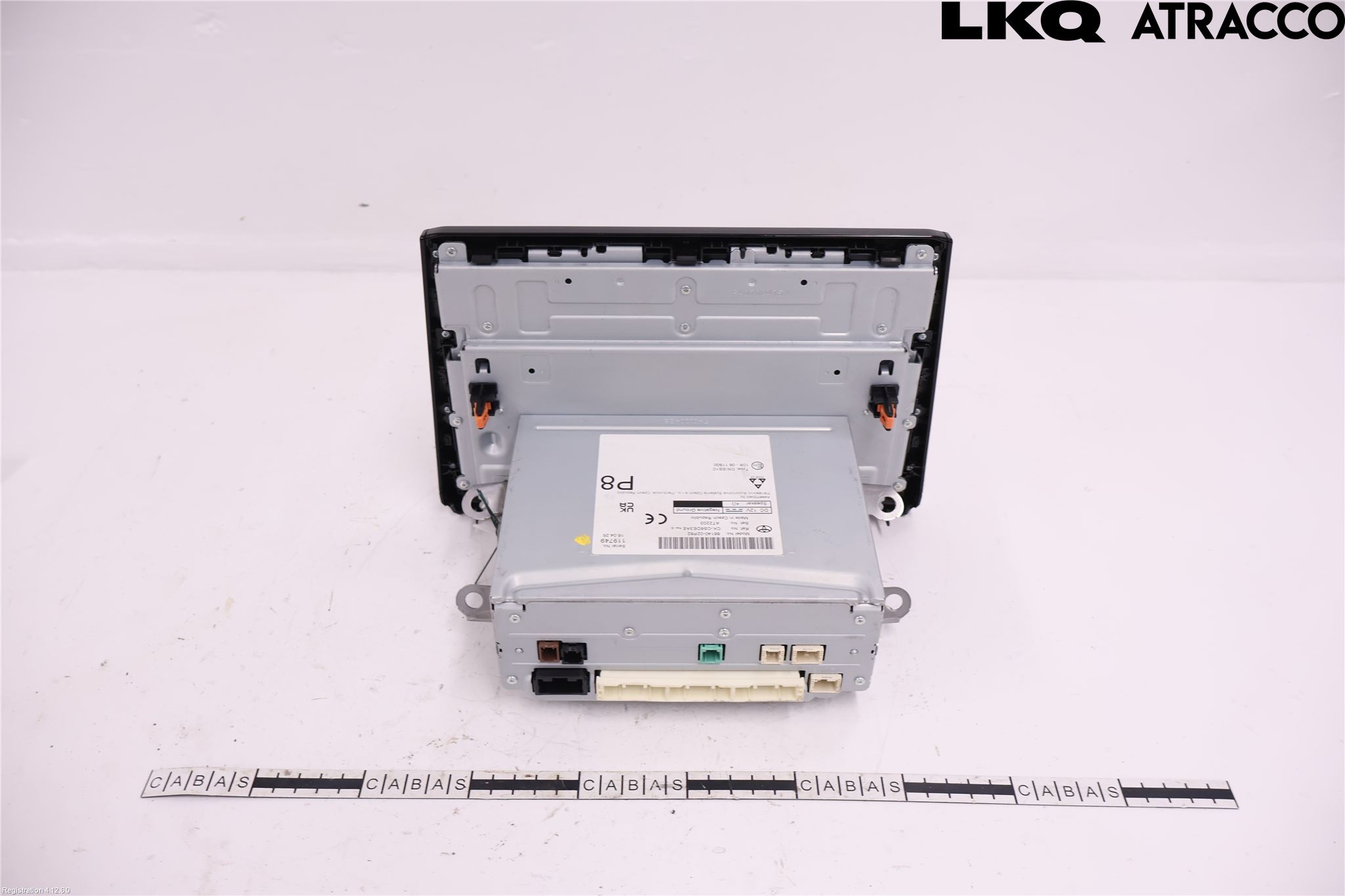 Toyota COROLLA 19- Cd Radio - Multimediapanel