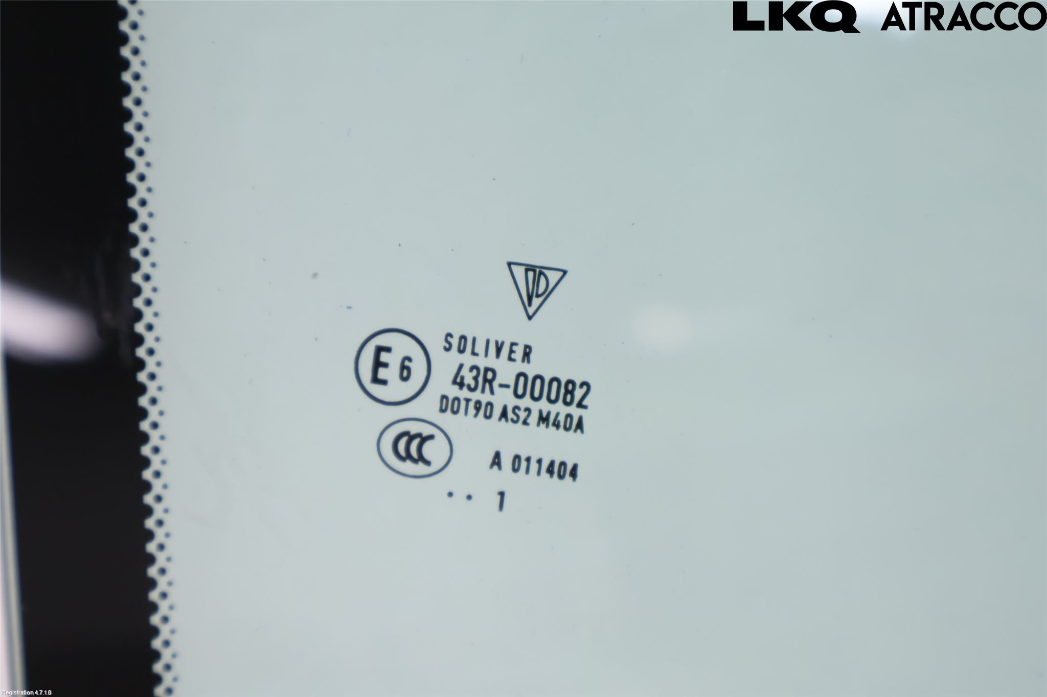 Porsche PANAMERA 09- Dörruta Bak Höger