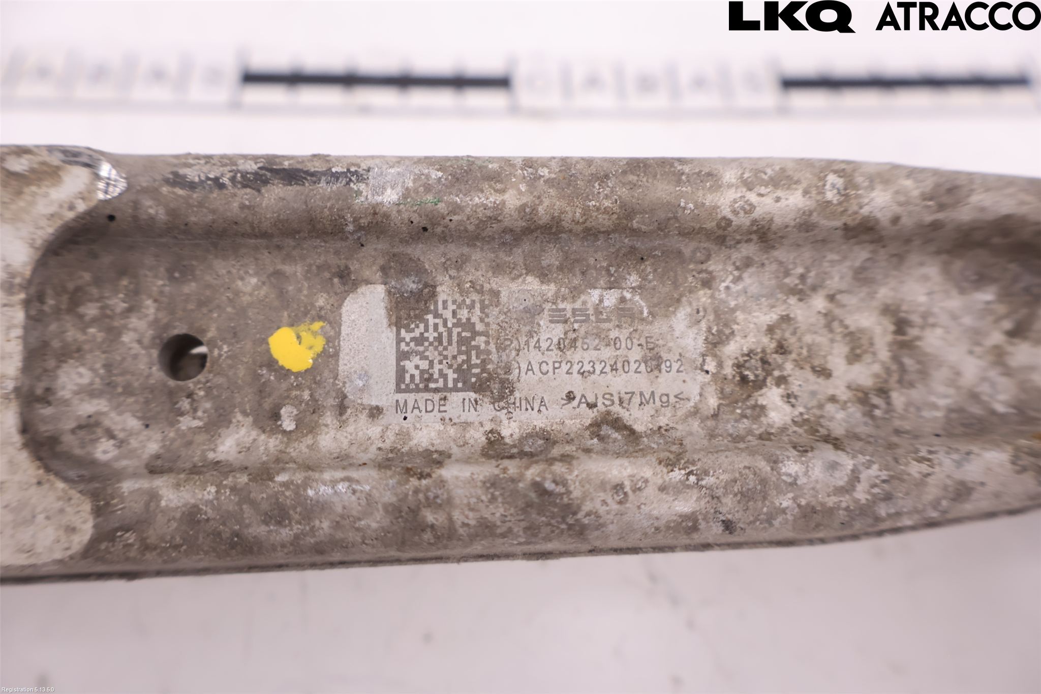 Tesla MODEL S 13- Bärarm Bak Vänster