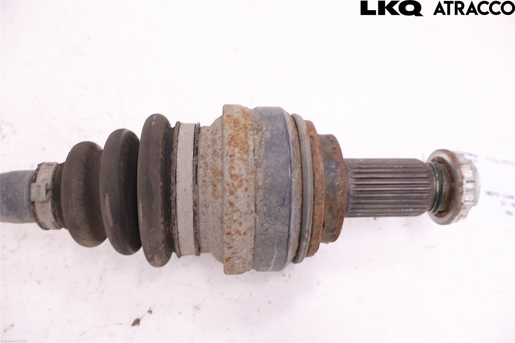 BMW X1 E84 10-15 Drivaxel Bak Höger