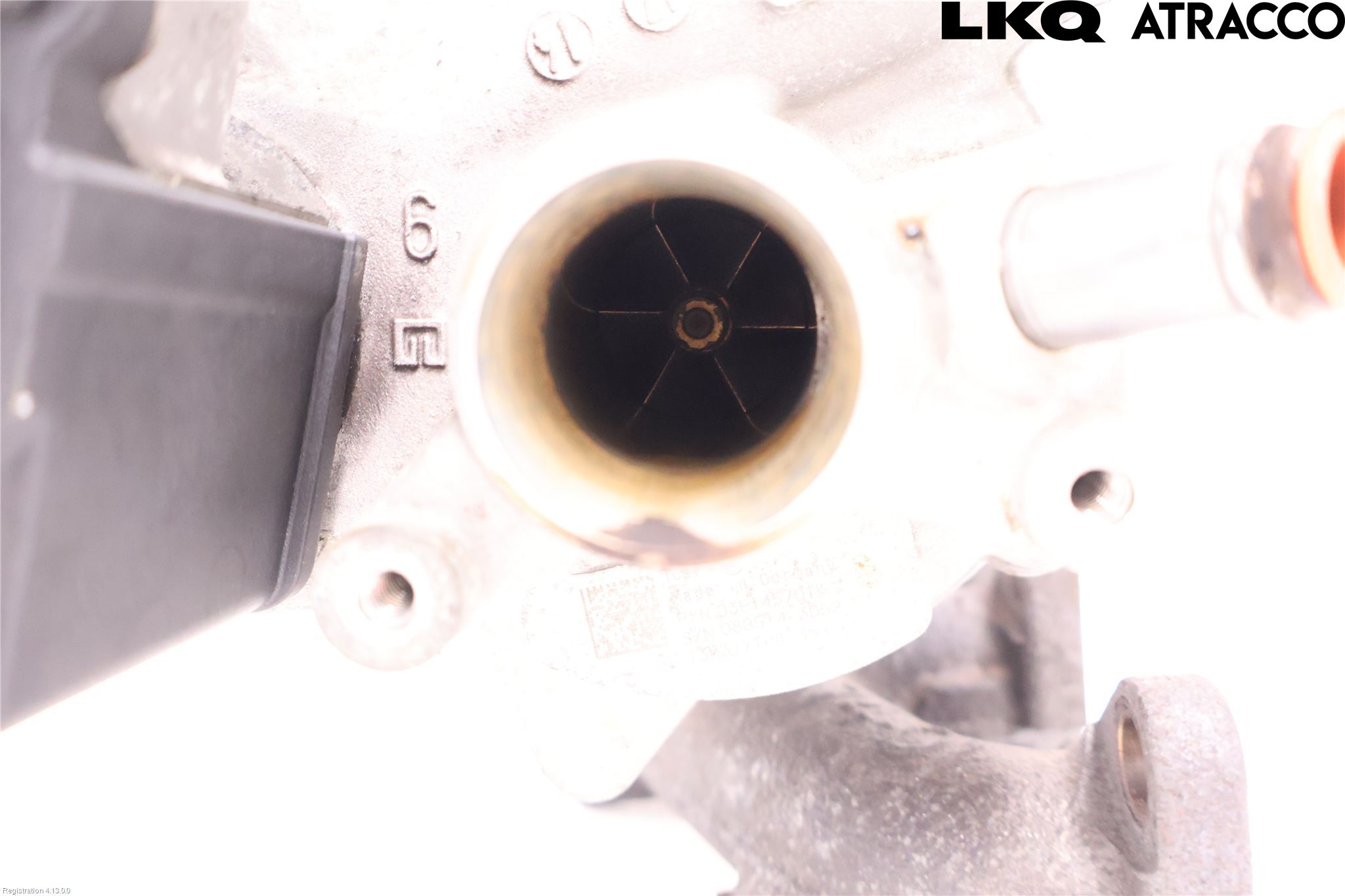Skoda RAPID Turboaggregat