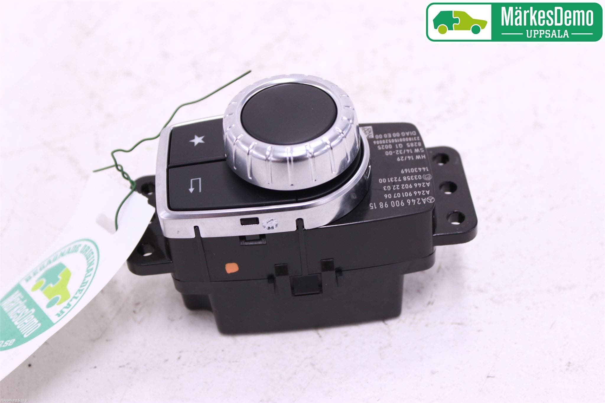 Mercedes-Benz MB CLA-KLASS (C117/X117) 13-19 Strömställare Multifunktion