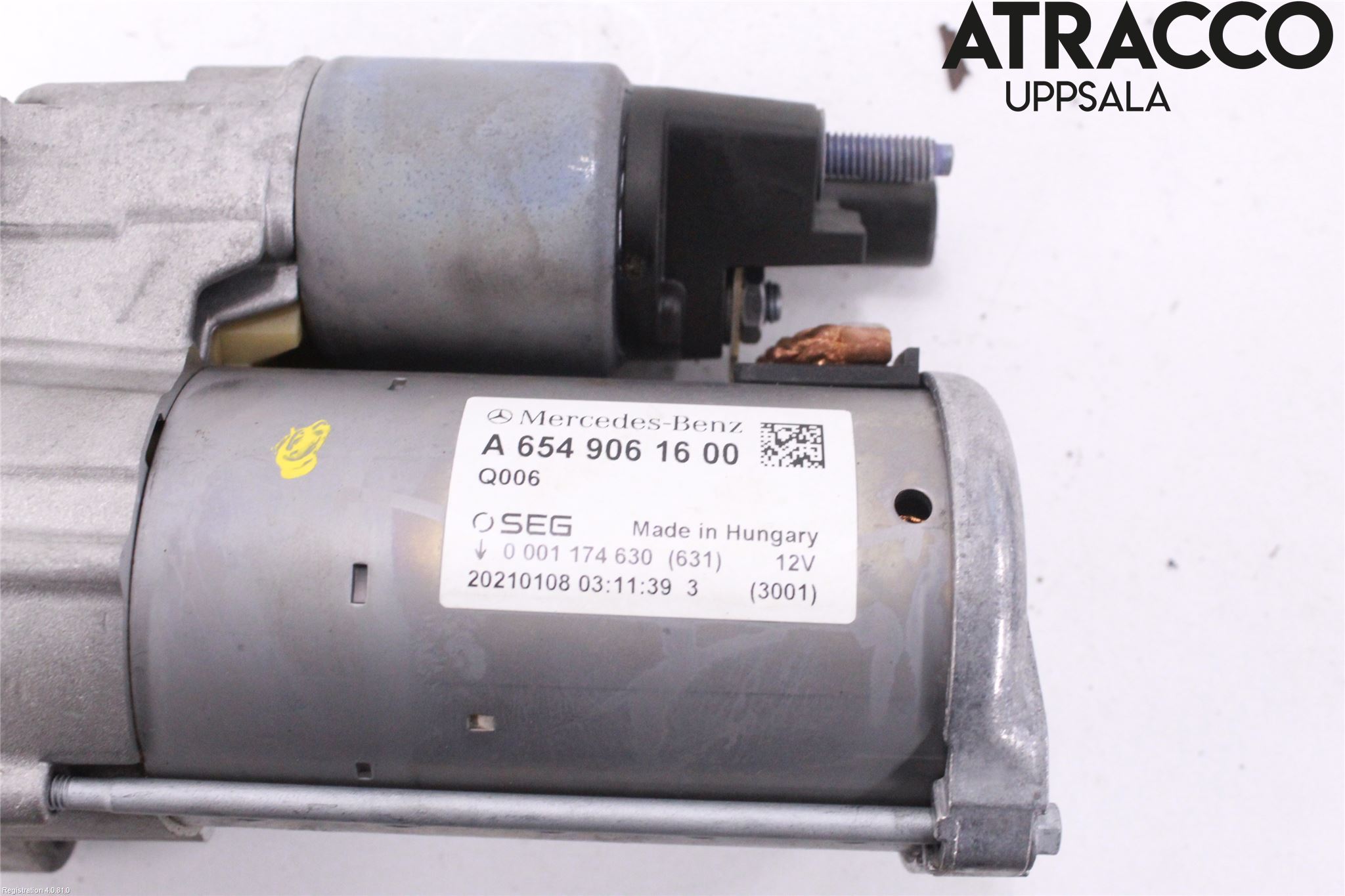 Mercedes-Benz MB C-KLASS (W205) 14-21 Startmotor Diesel