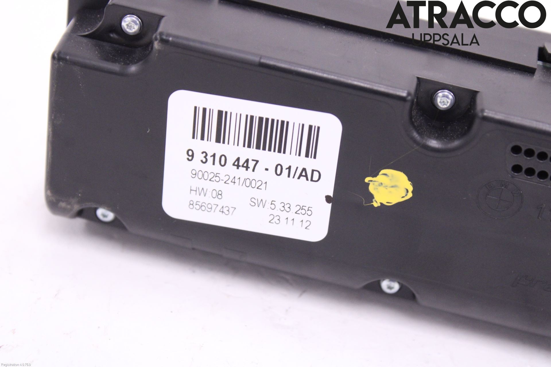 BMW X5 E70 07-13 Ac Styrenhet Ac Manöveren