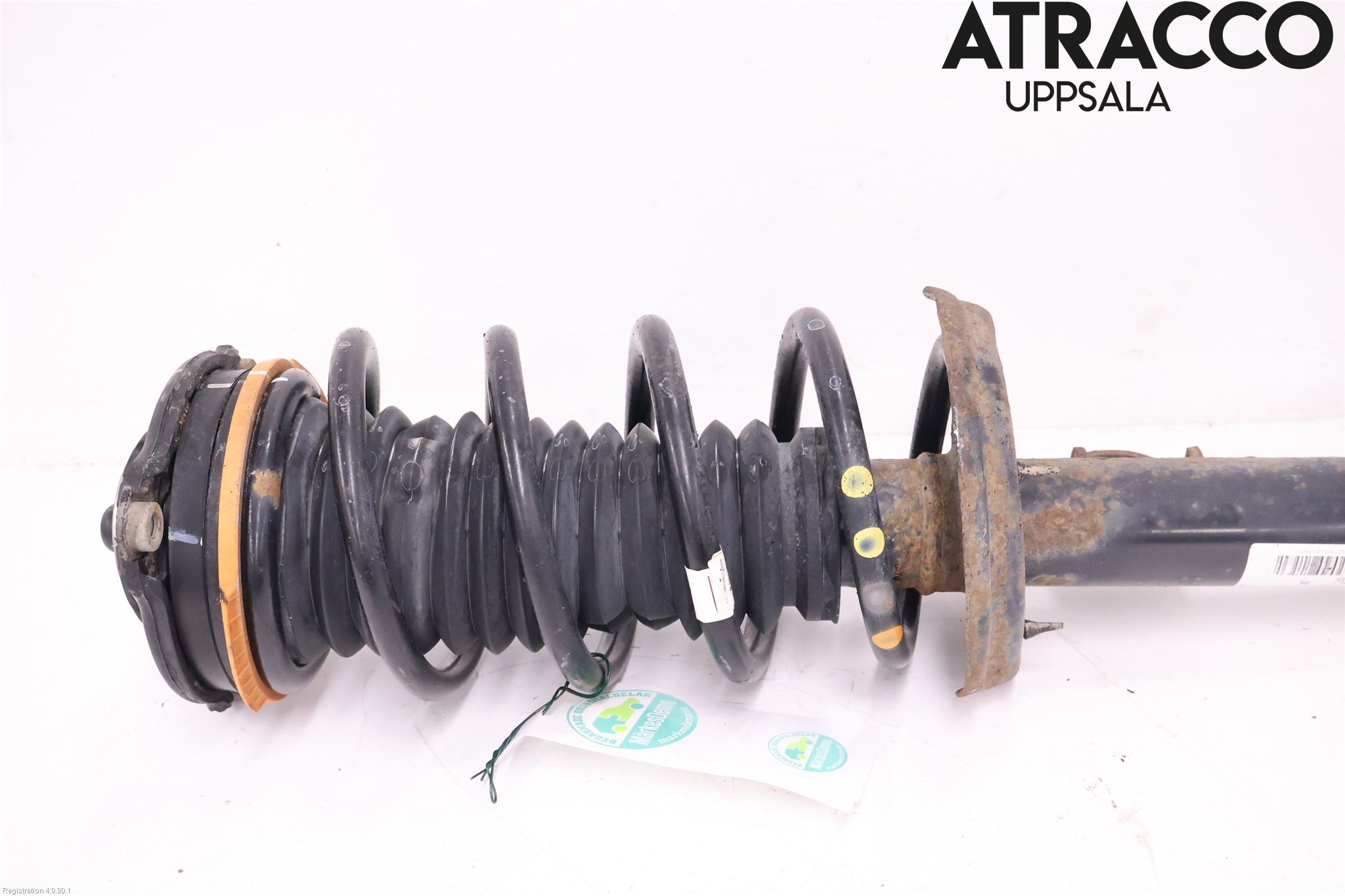 Fiat 500X 15- Fjäderben Fram Vänster