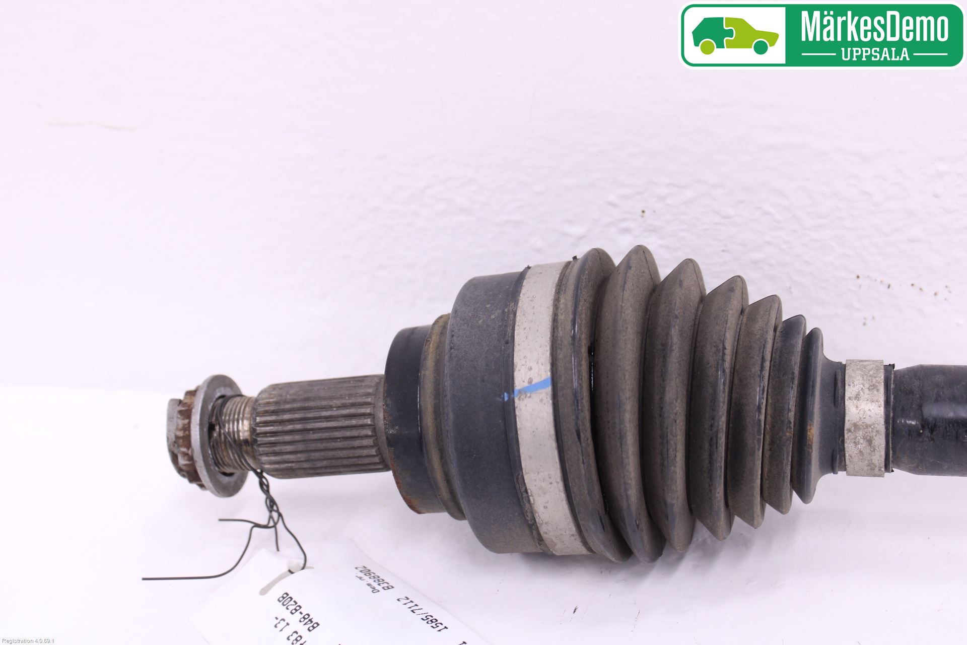 BMW 4 F32/F33/F82/F83 13-20 Drivaxel Bak Höger