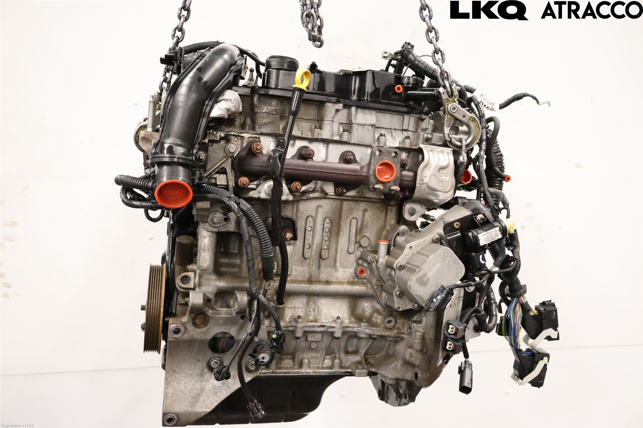 Ford FOCUS 15-18 Motor Diesel