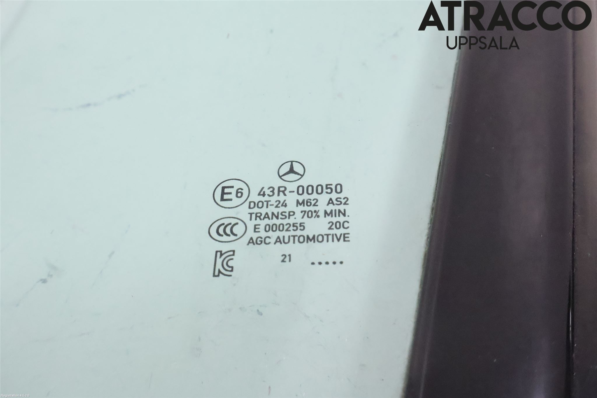 Mercedes-Benz MB EQE (V295) 22- Dörruta Fram Lilla Vä