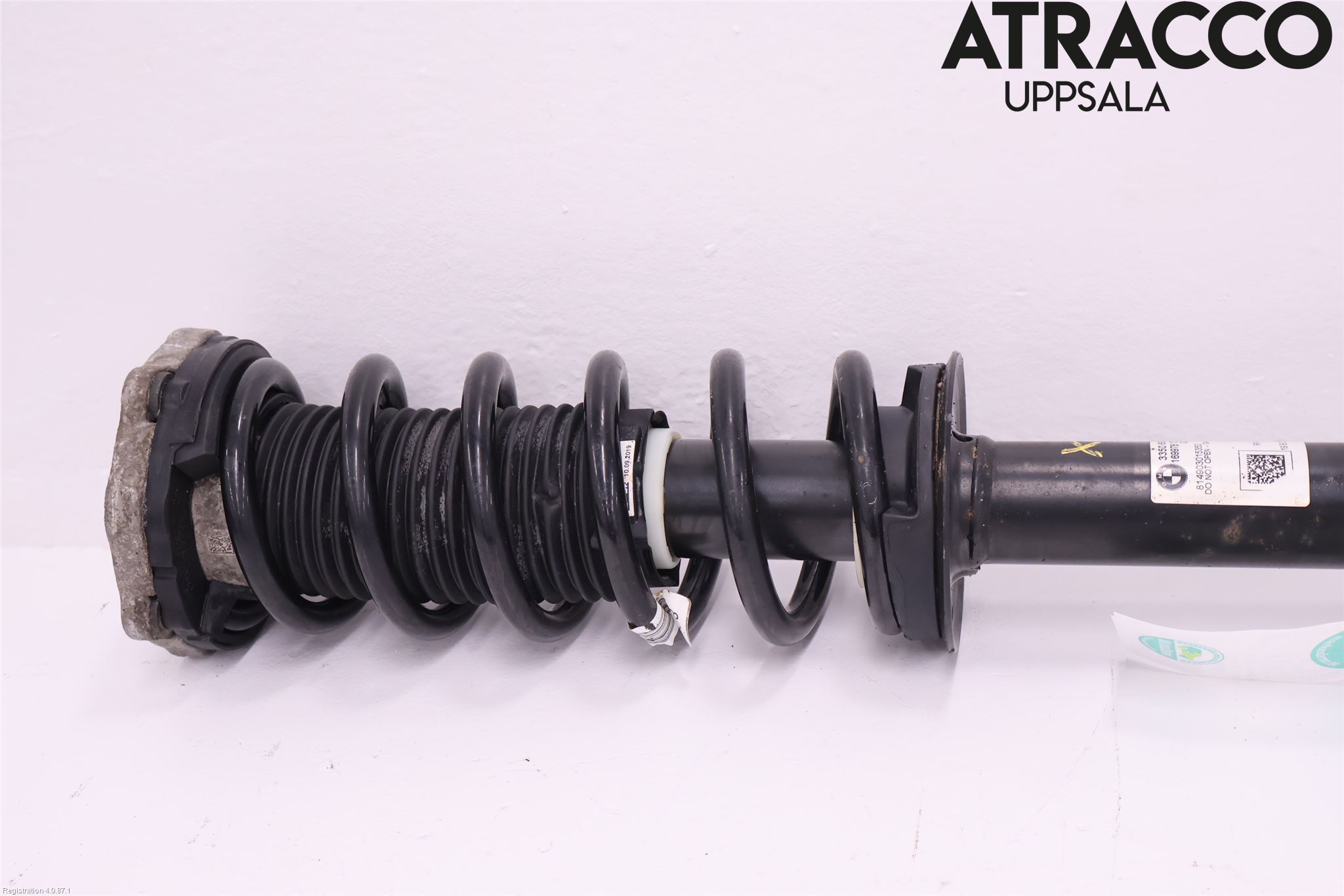 BMW X3 G01 18- Fjäderben Bak Vänster