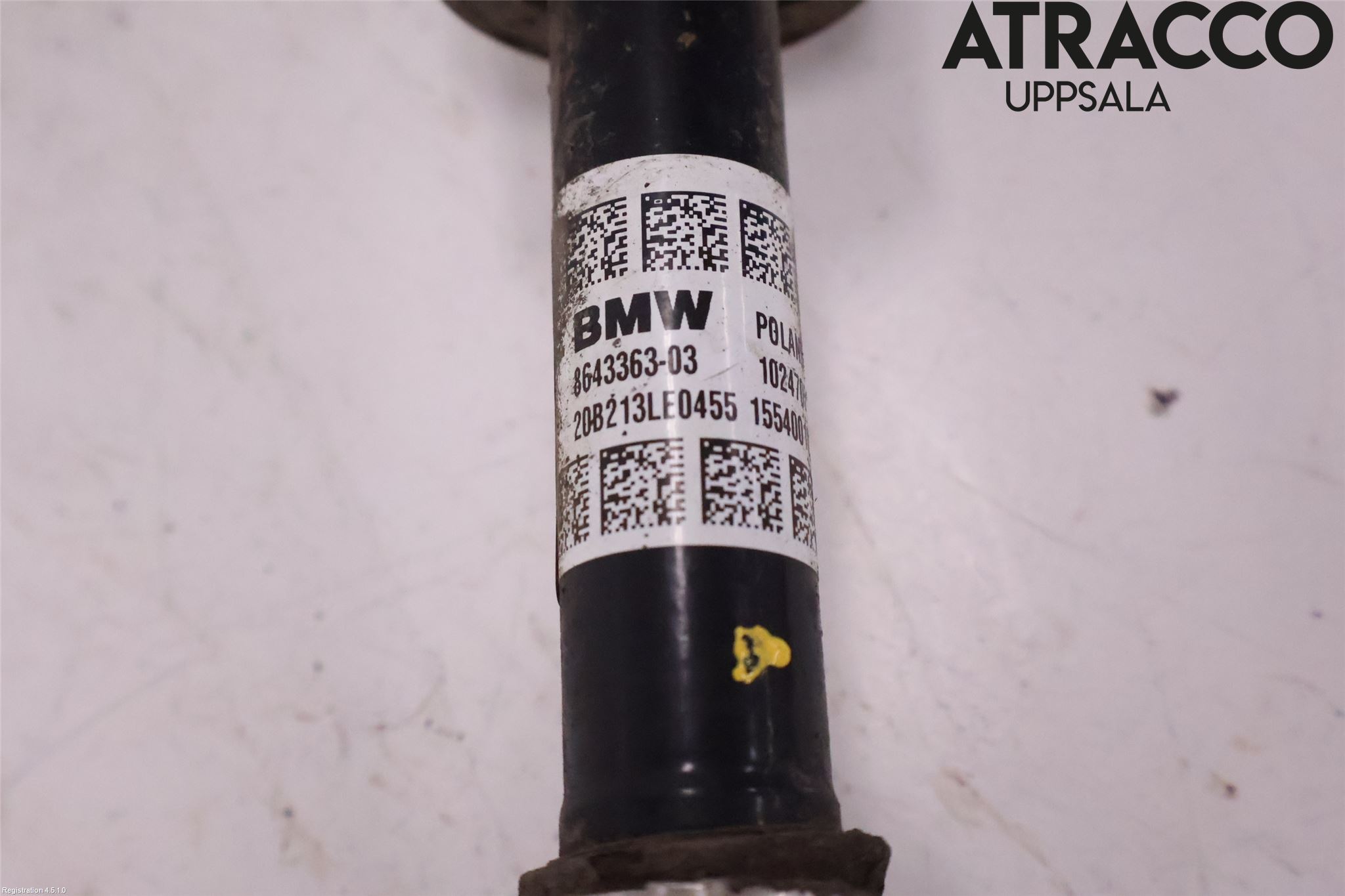 BMW 1 F40 19- Drivaxel Fram Vänster