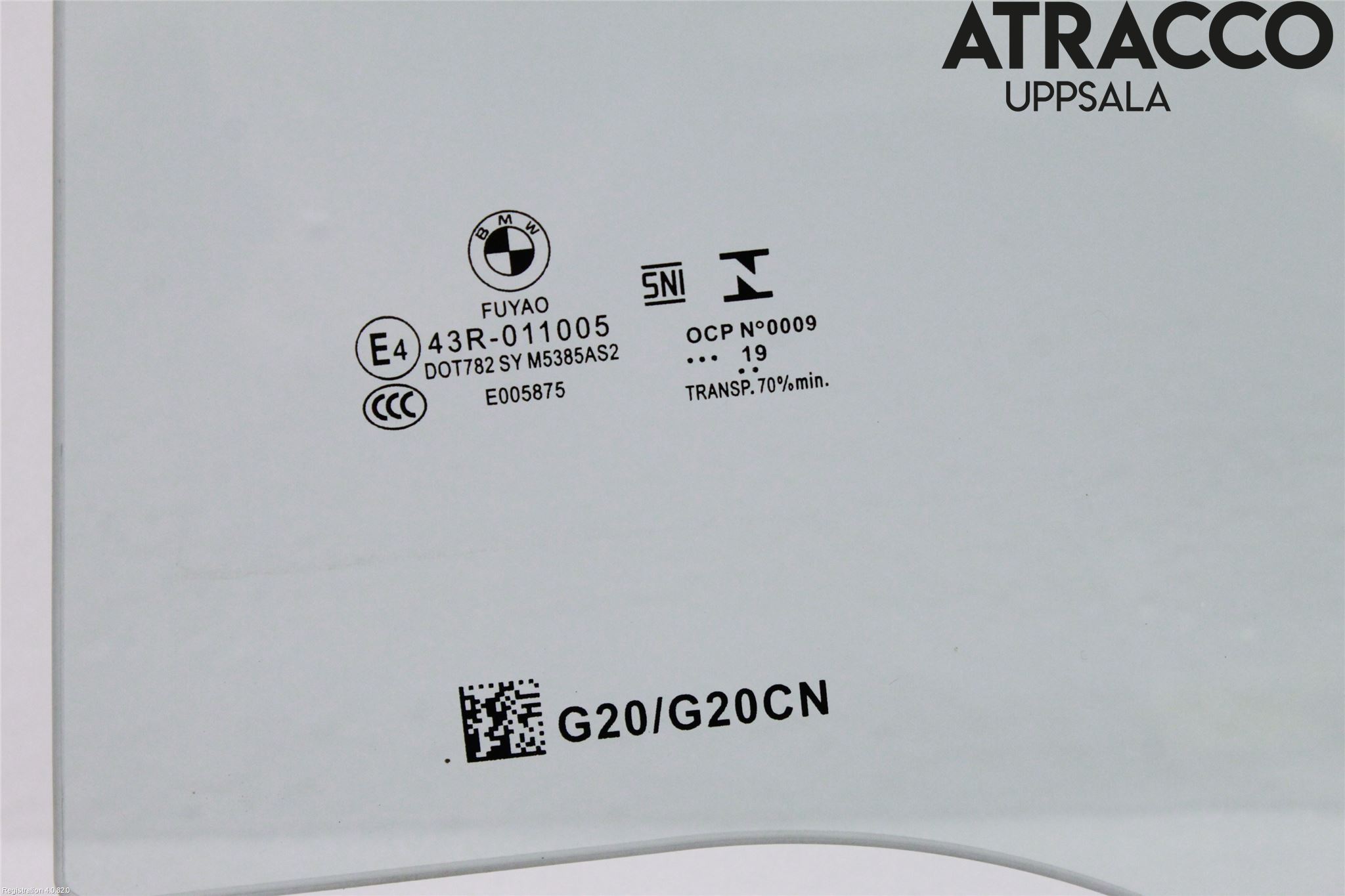 BMW 3 G20/G21/G80/G81 19- Dörruta Bak Vänster