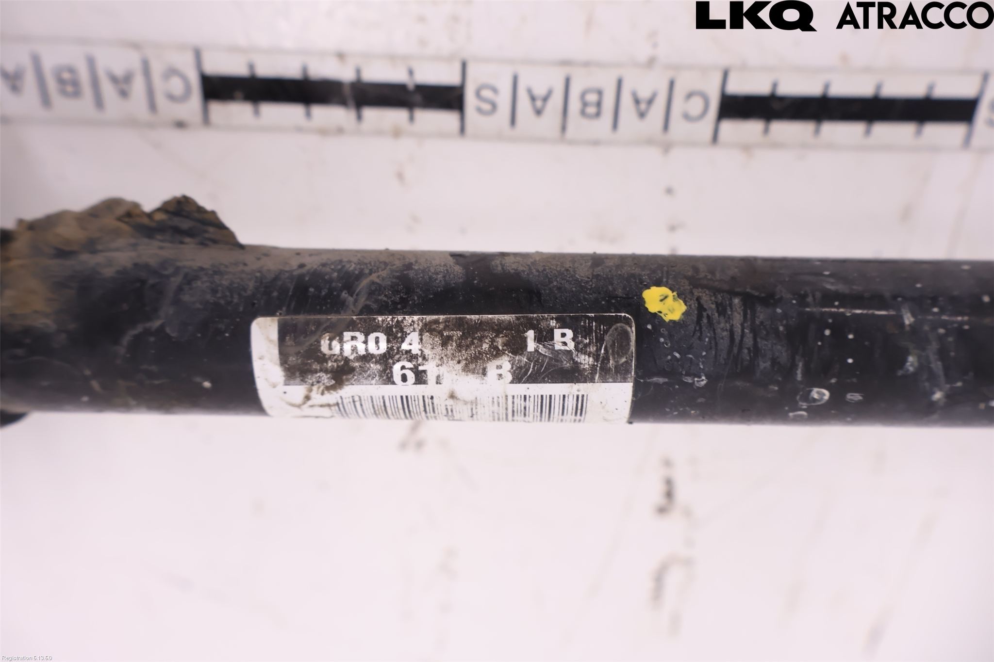 Volkswagen VW POLO 10-17 Drivaxel Fram Vänster
