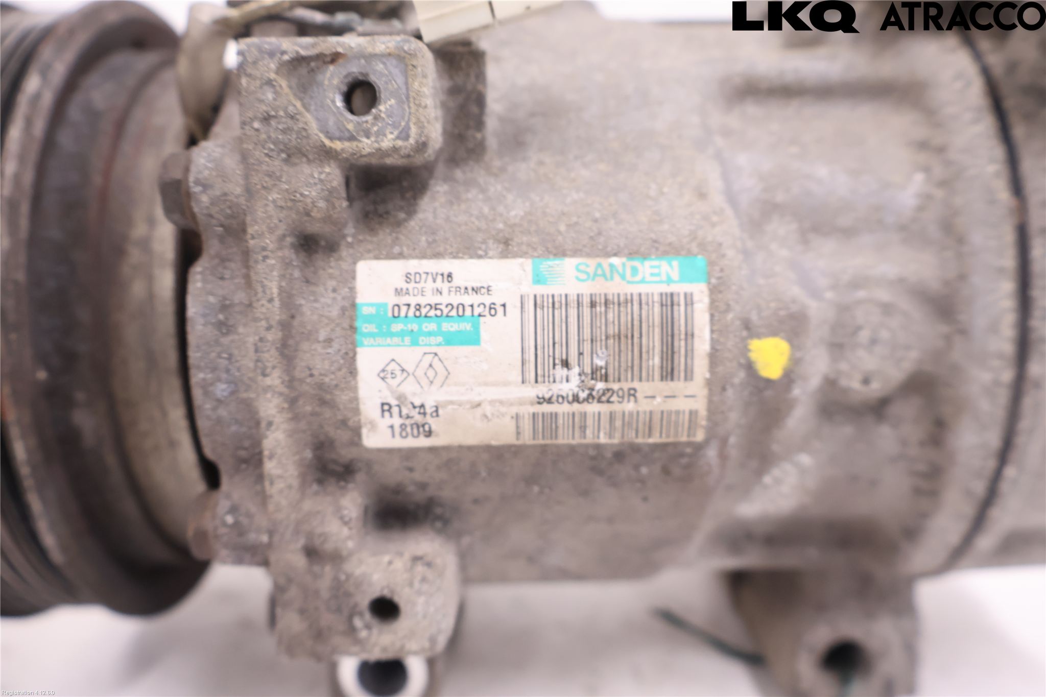 Dacia DUSTER 10-17 Ac Kompressor