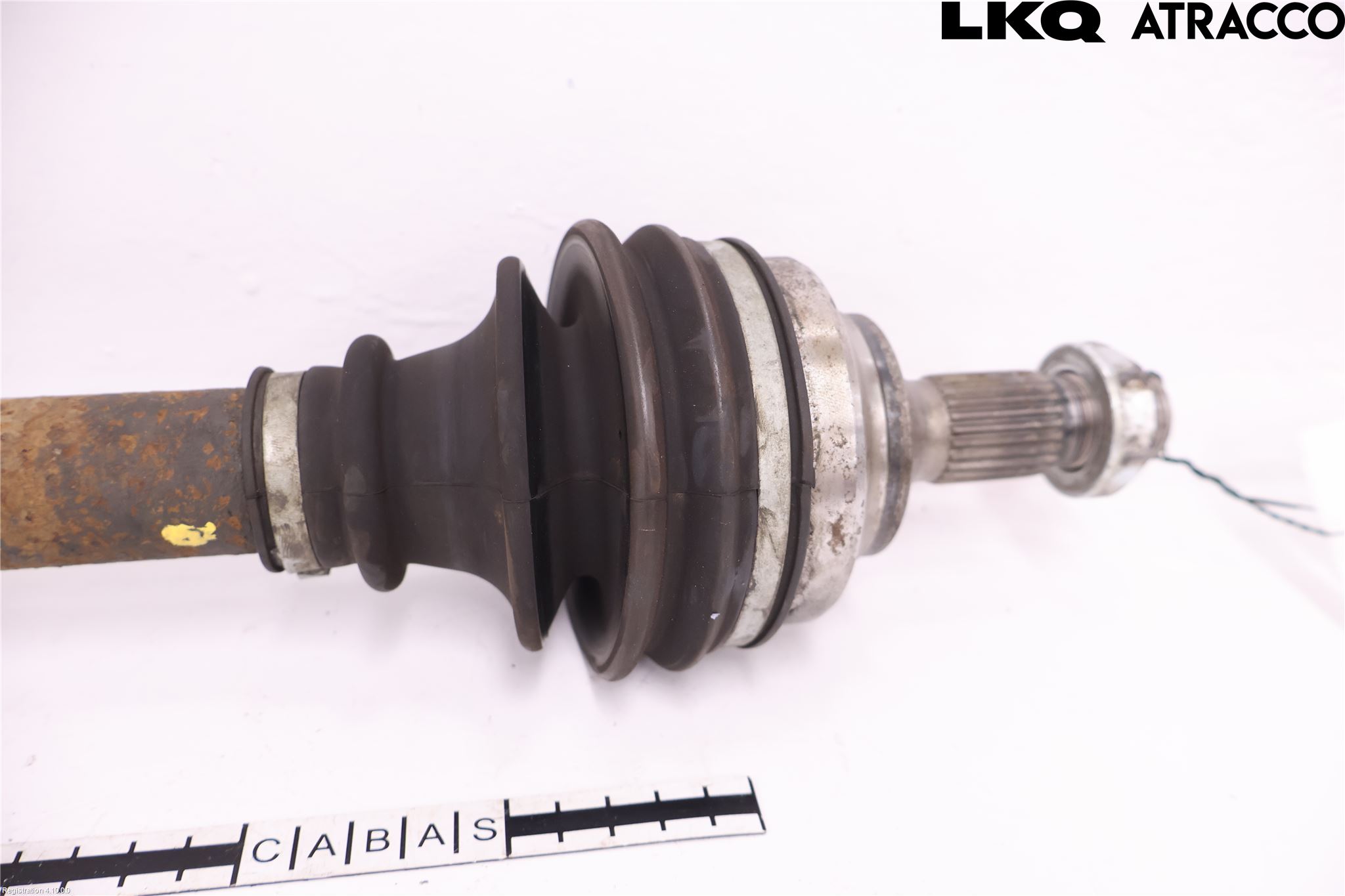 Peugeot PARTNER 16-18 Drivaxel Fram Höger
