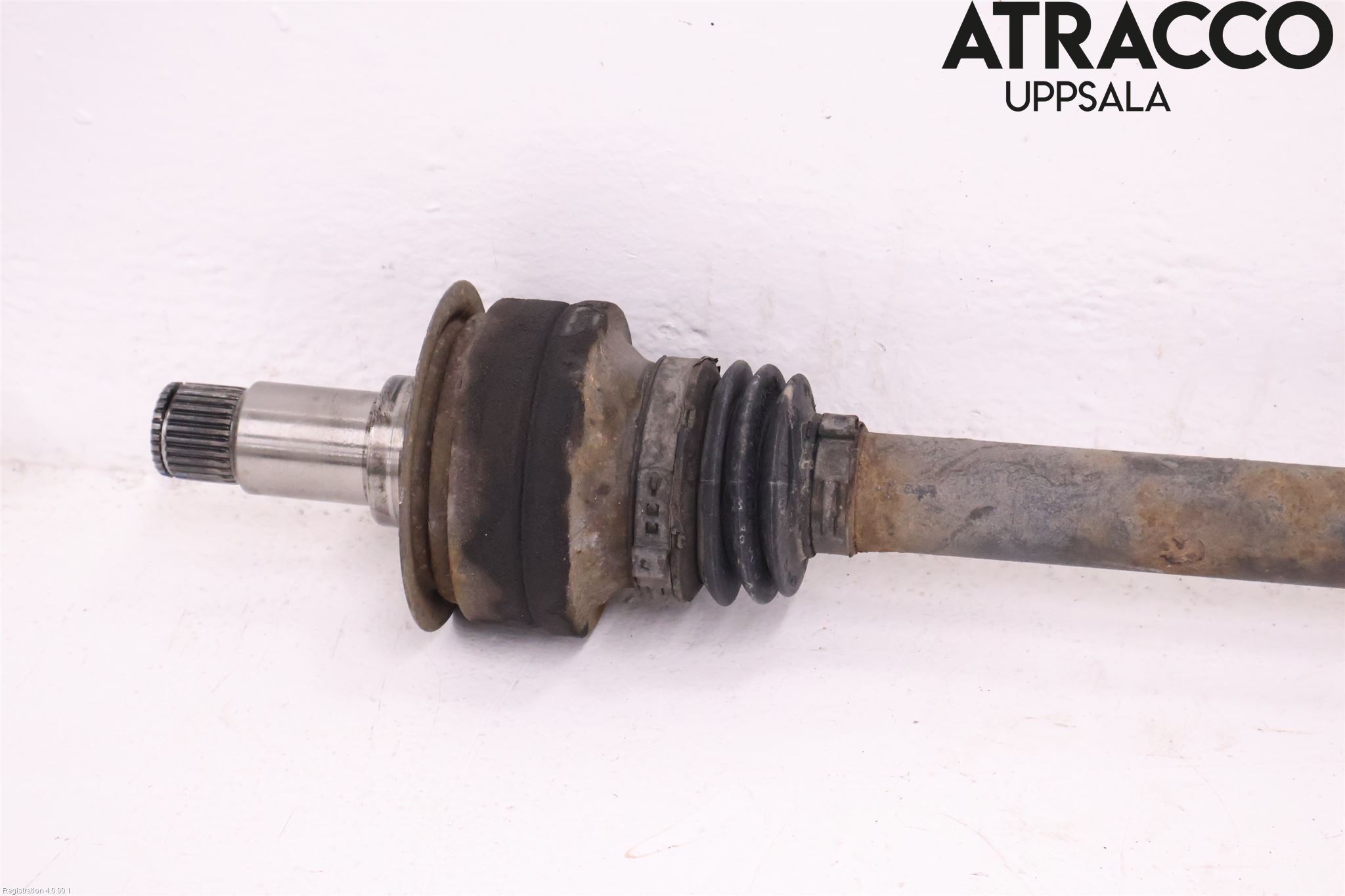 Mercedes-Benz MB C-KLASS (W204) 07-15 Drivaxel Bak Höger