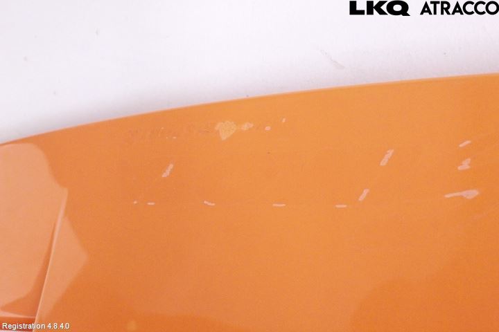 Ford FOCUS 08-11 Spoiler Baklucka