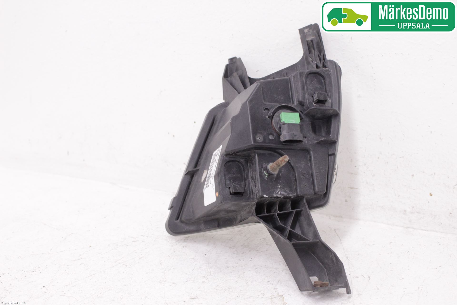 Peugeot 407 Dimljus-Varselljus Fram