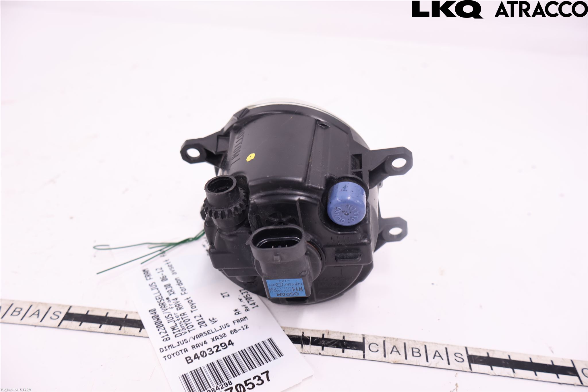 Toyota RAV 4 06-12 Dimljus-Varselljus Fram
