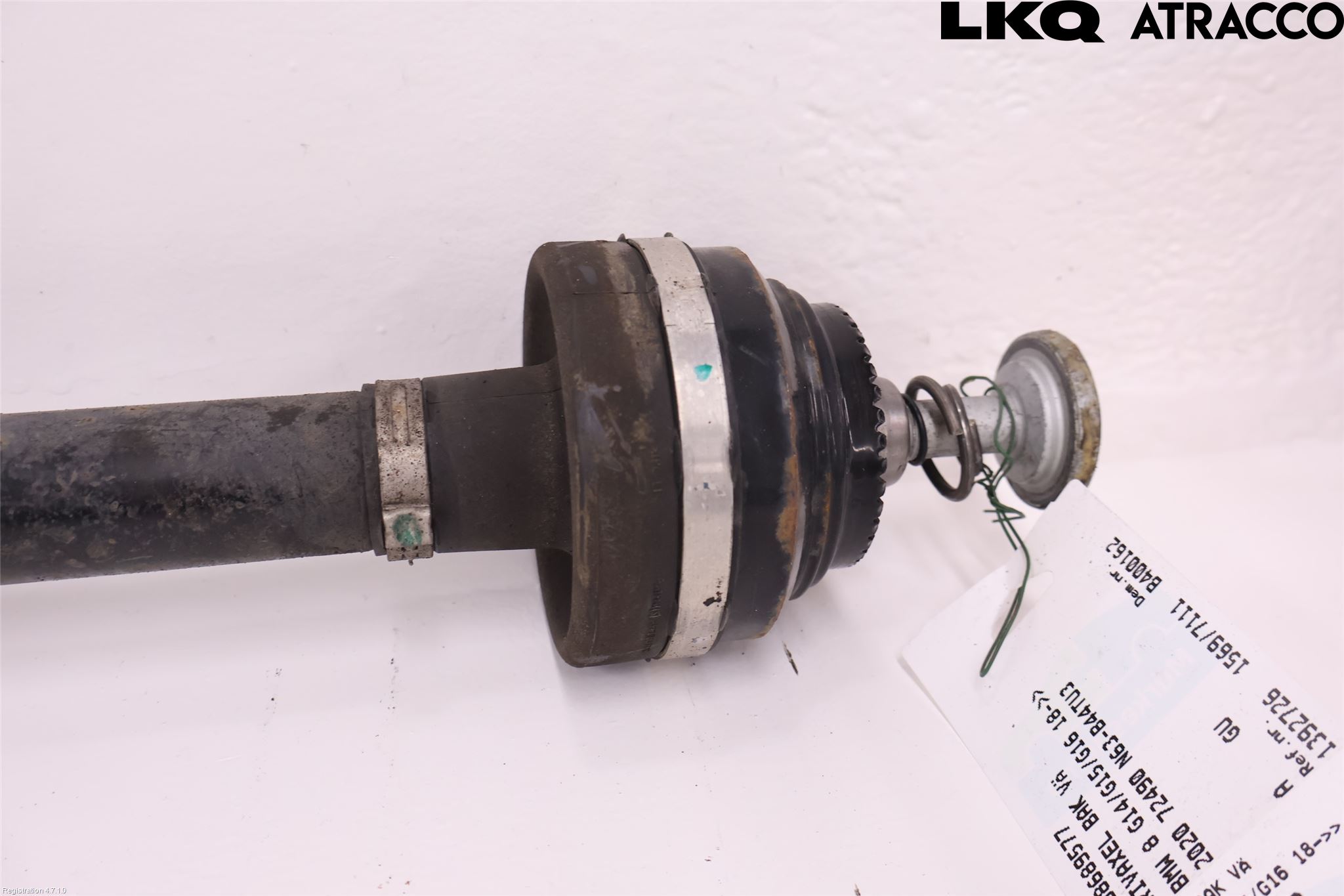 BMW 8 G14/G15/G16 18- Drivaxel Bak Vänster