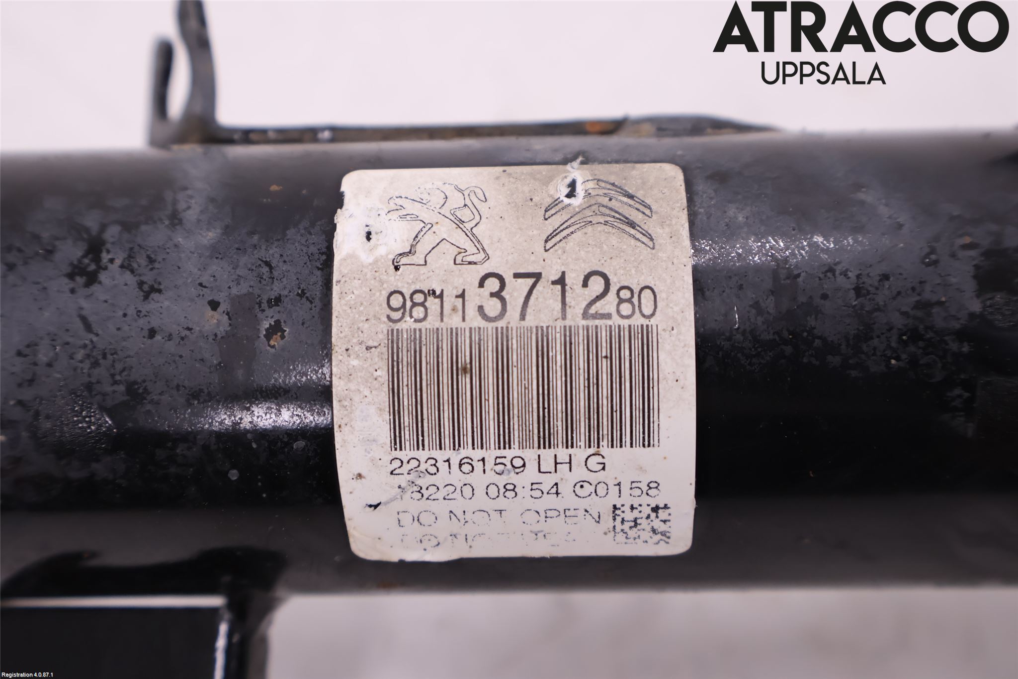 Citroen COTROEN C3 17-24 Fjäderben Fram Vänster